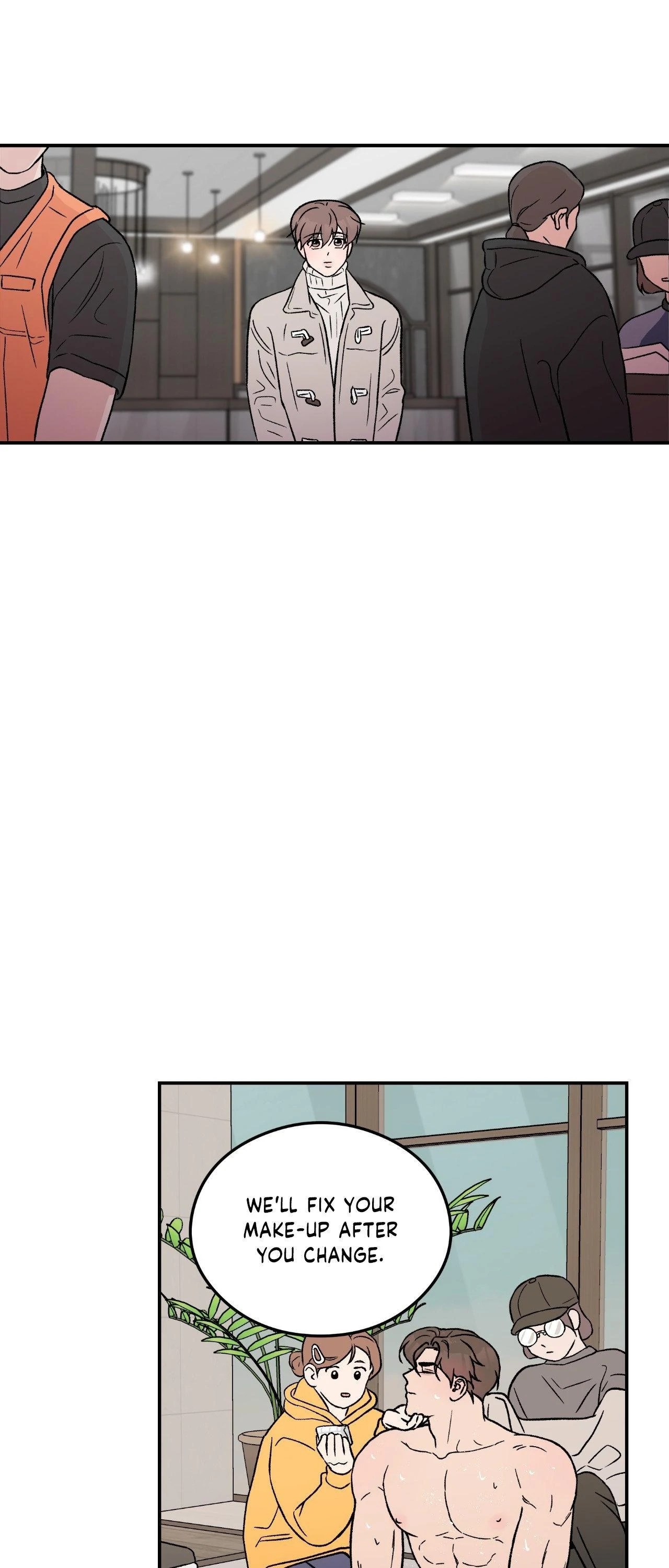Flip Turn [Official] - Chapter 25 manhwa