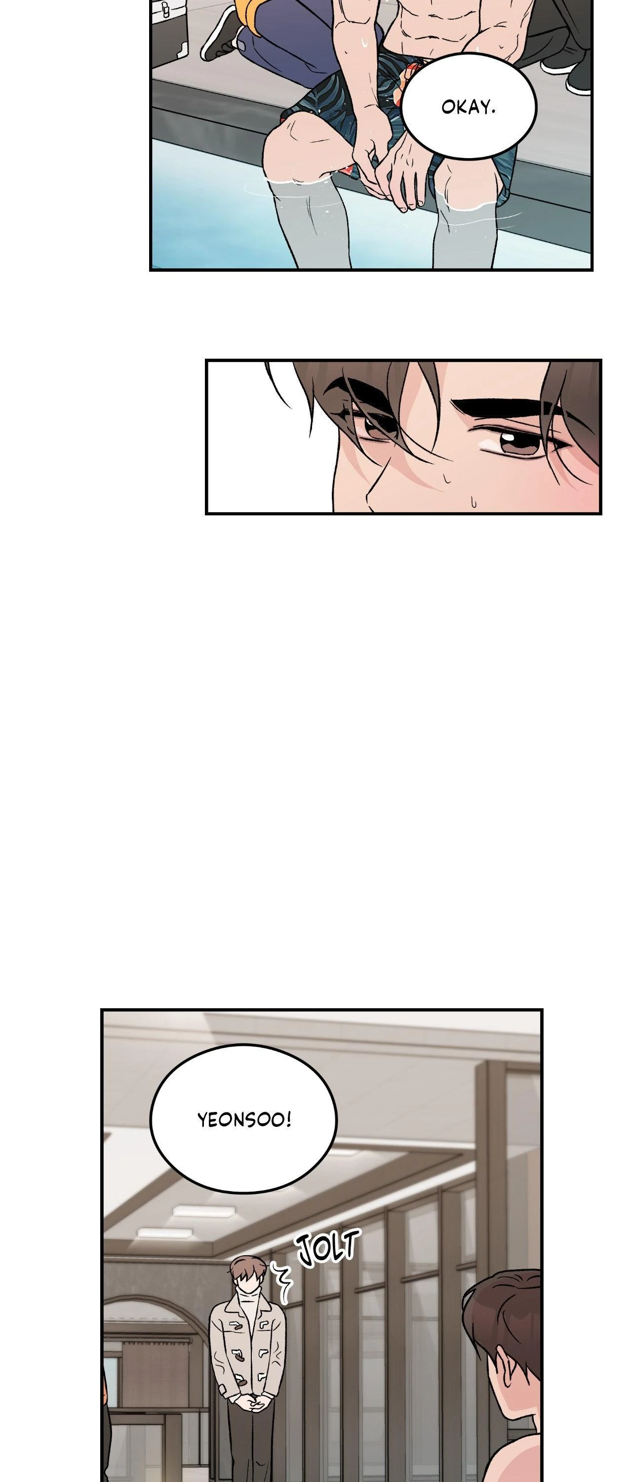 Flip Turn [Official] - Chapter 25 manhwa