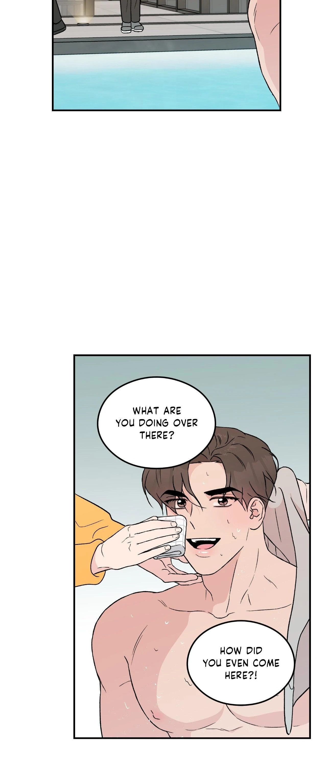 Flip Turn [Official] - Chapter 25 manhwa