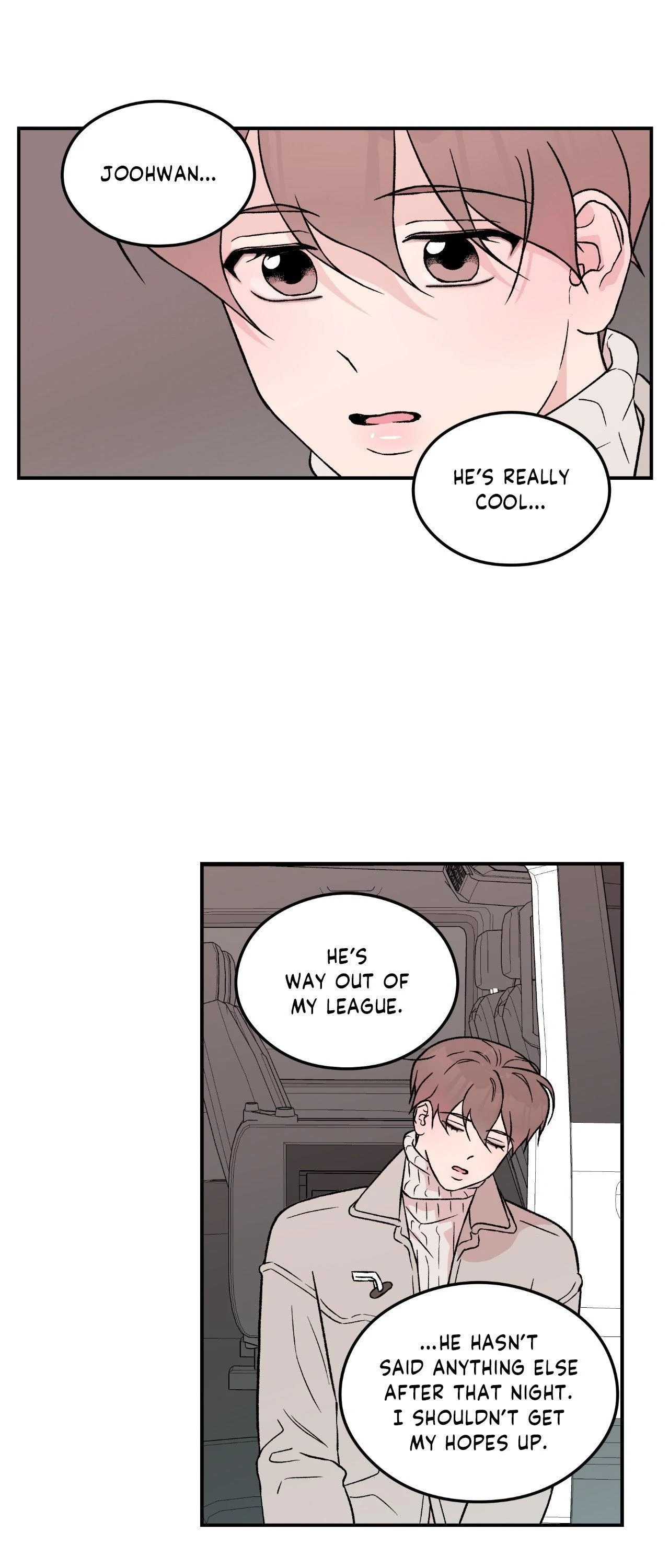 Flip Turn [Official] - Chapter 25 manhwa