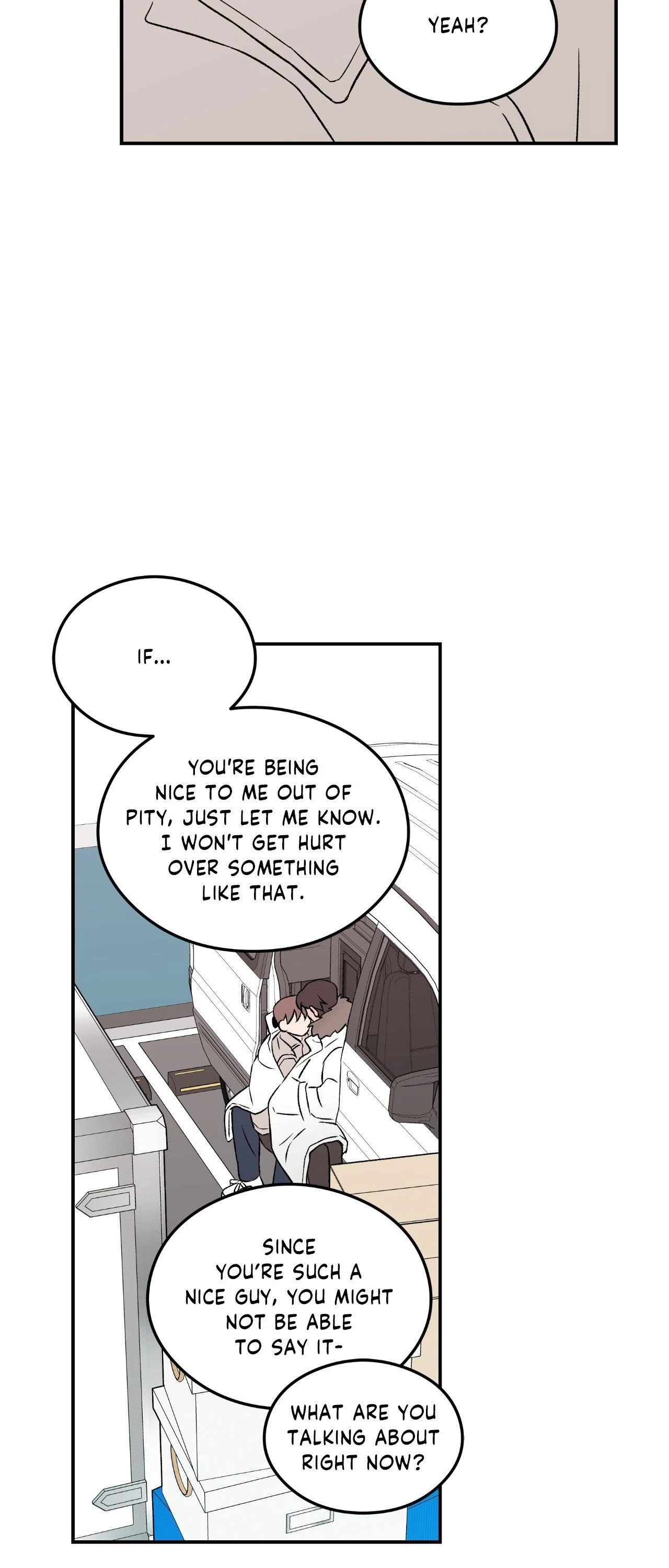 Flip Turn [Official] - Chapter 25 manhwa