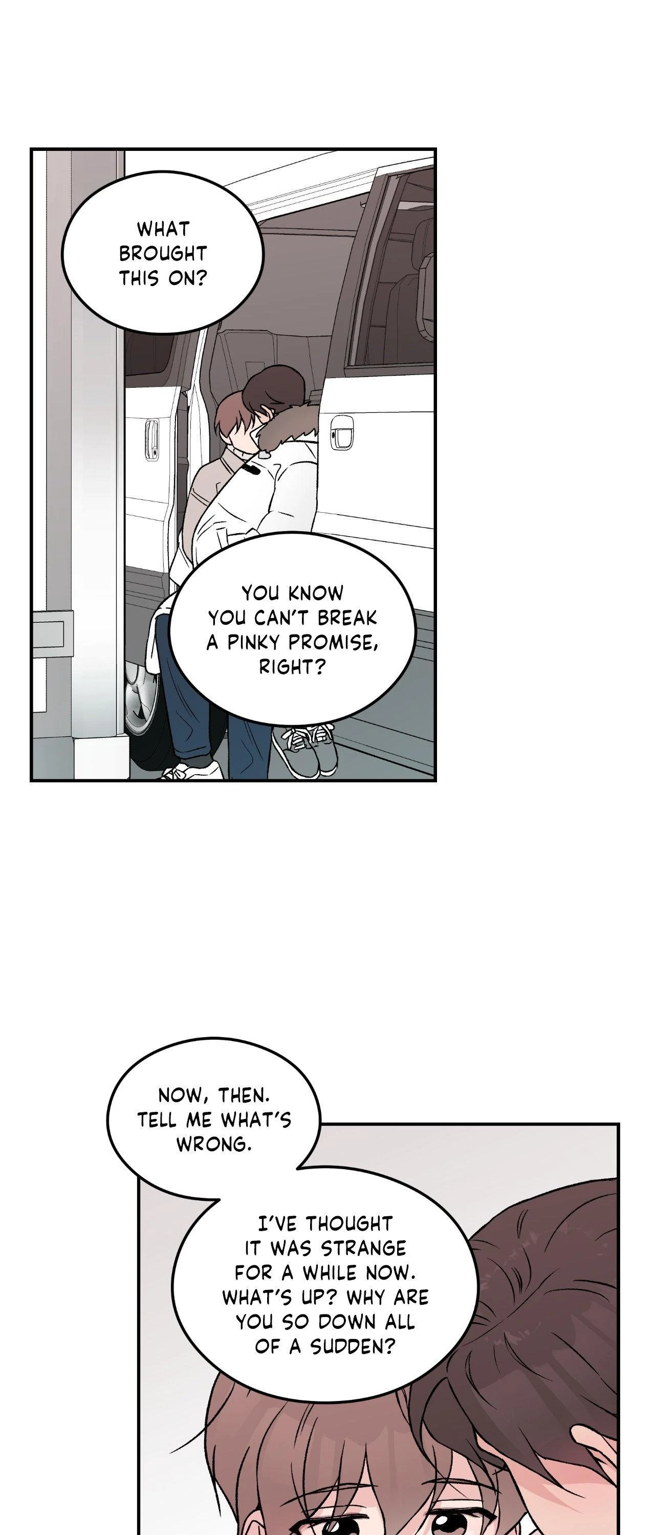 Flip Turn [Official] - Chapter 25 manhwa