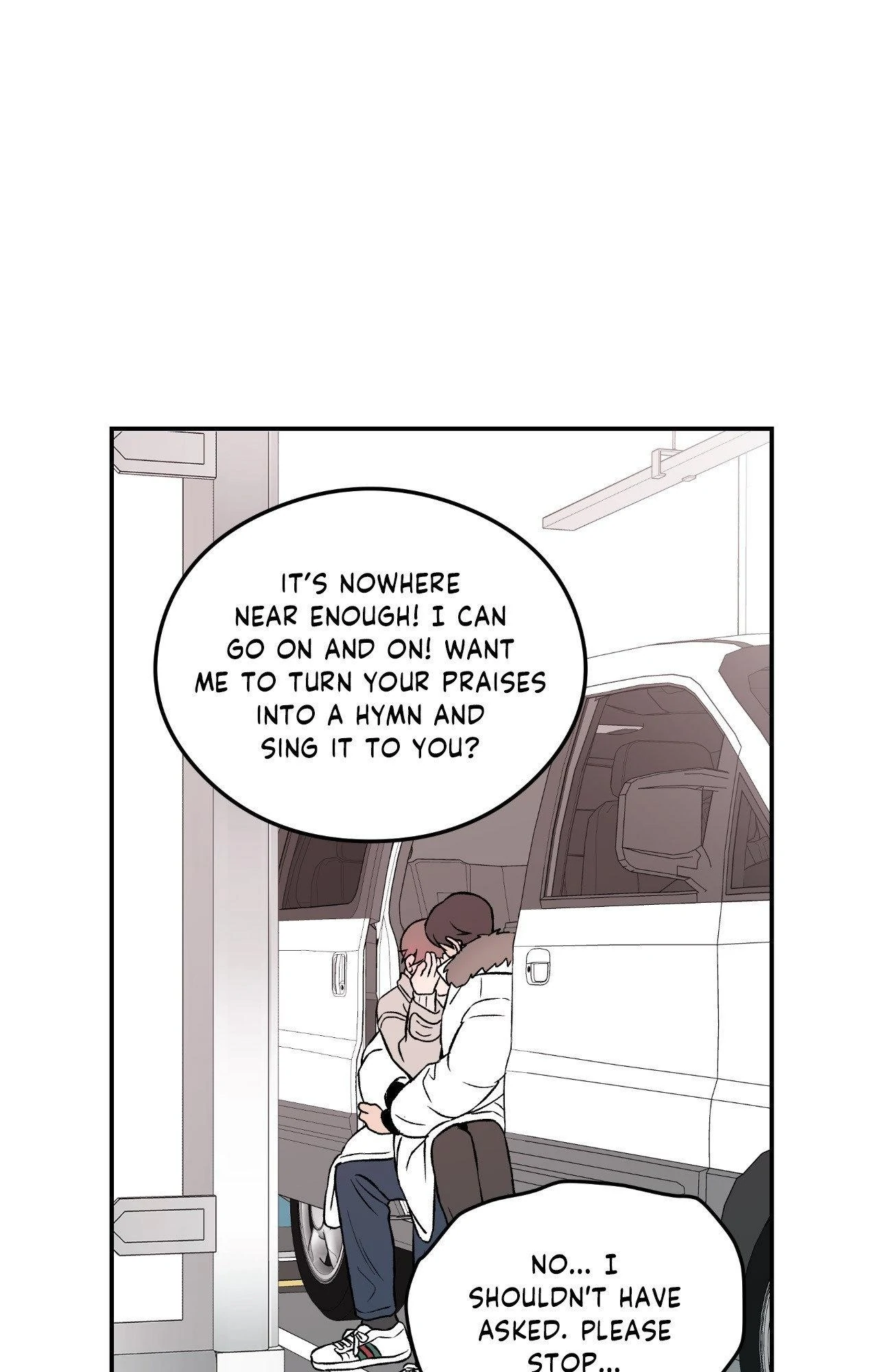 Flip Turn [Official] - Chapter 26 manhwa
