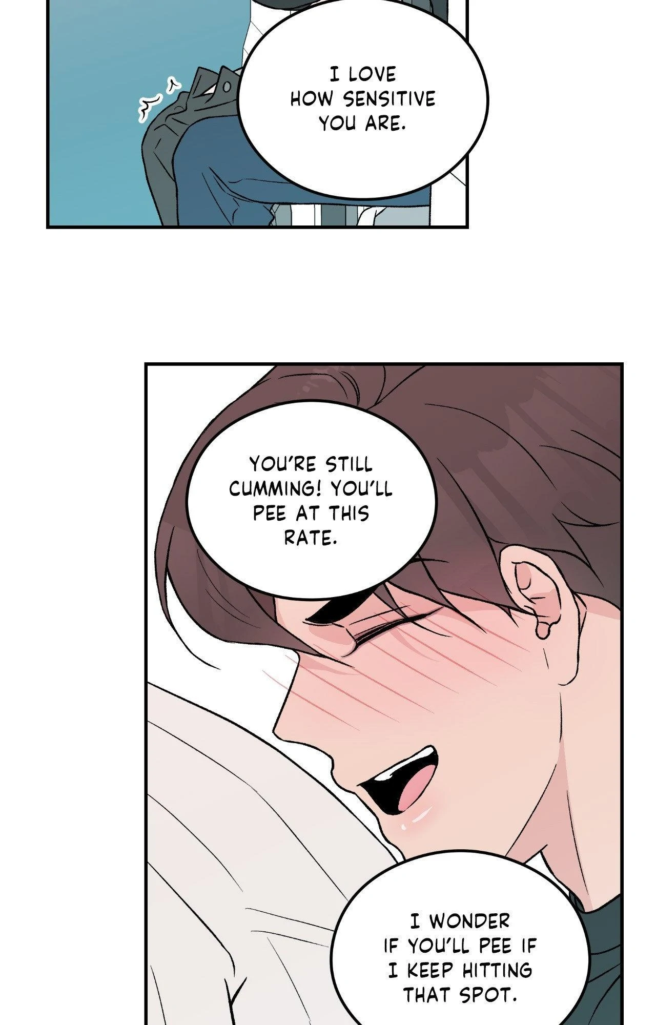 Flip Turn [Official] - Chapter 27 manhwa