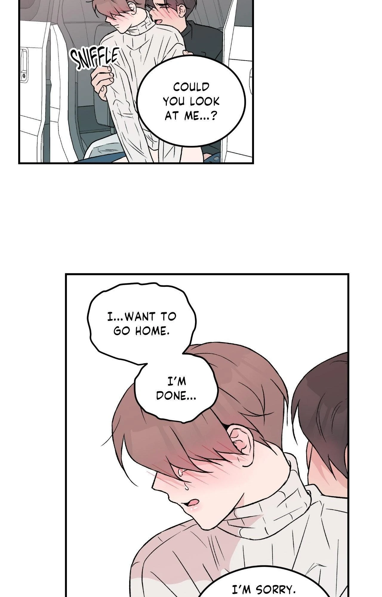 Flip Turn [Official] - Chapter 27 manhwa