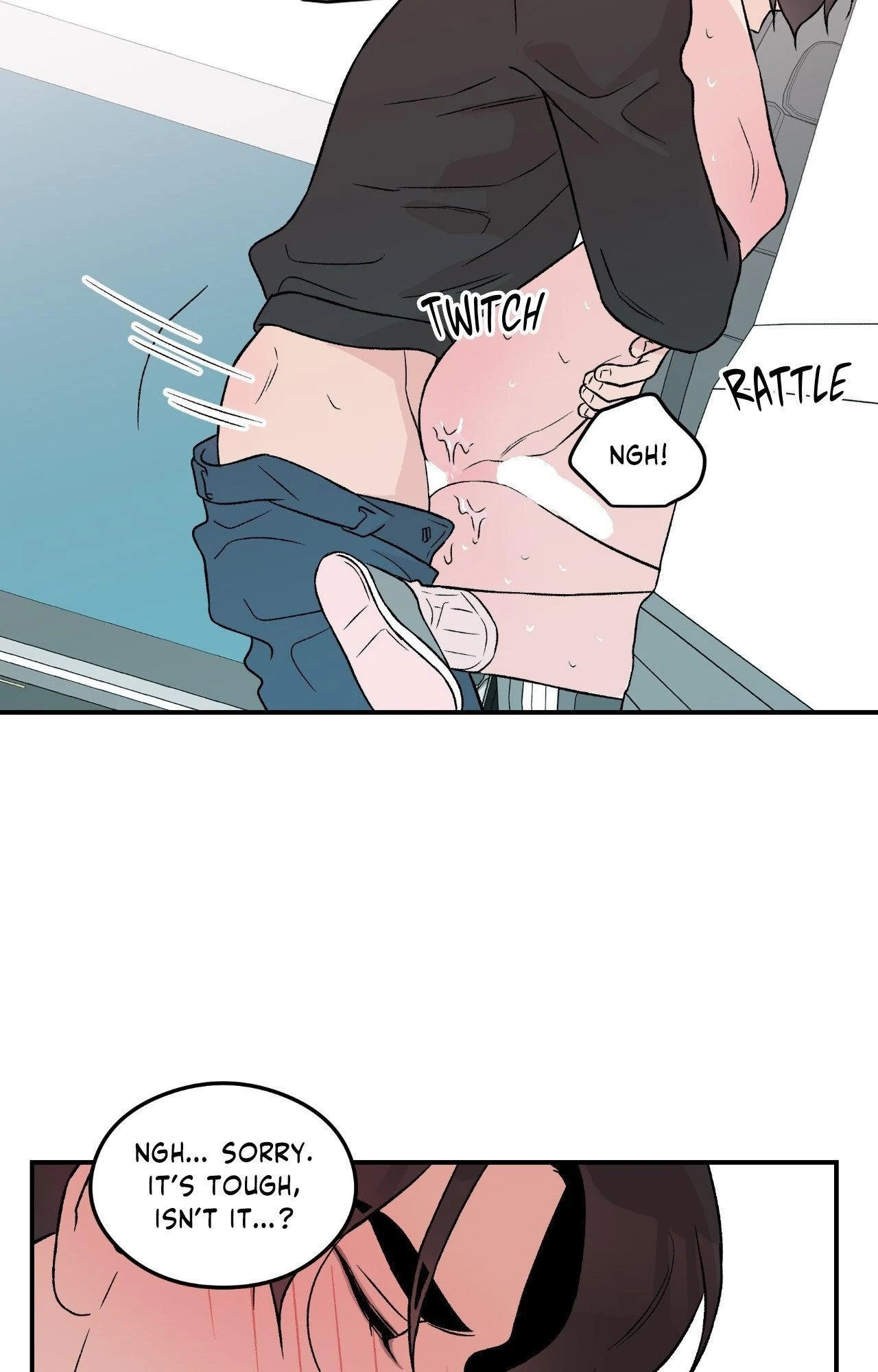 Flip Turn [Official] - Chapter 27 manhwa