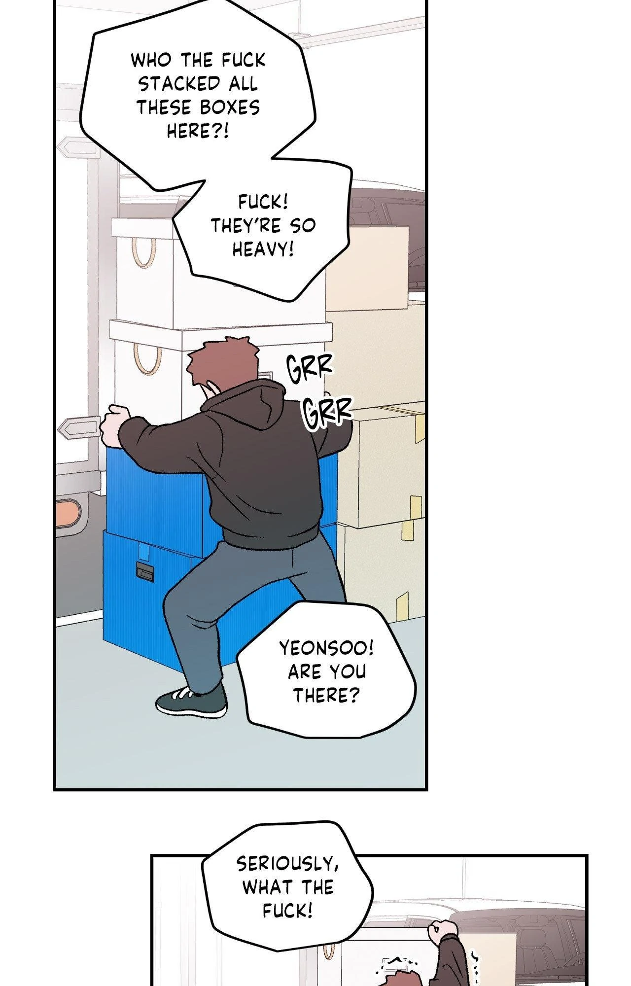 Flip Turn [Official] - Chapter 27 manhwa