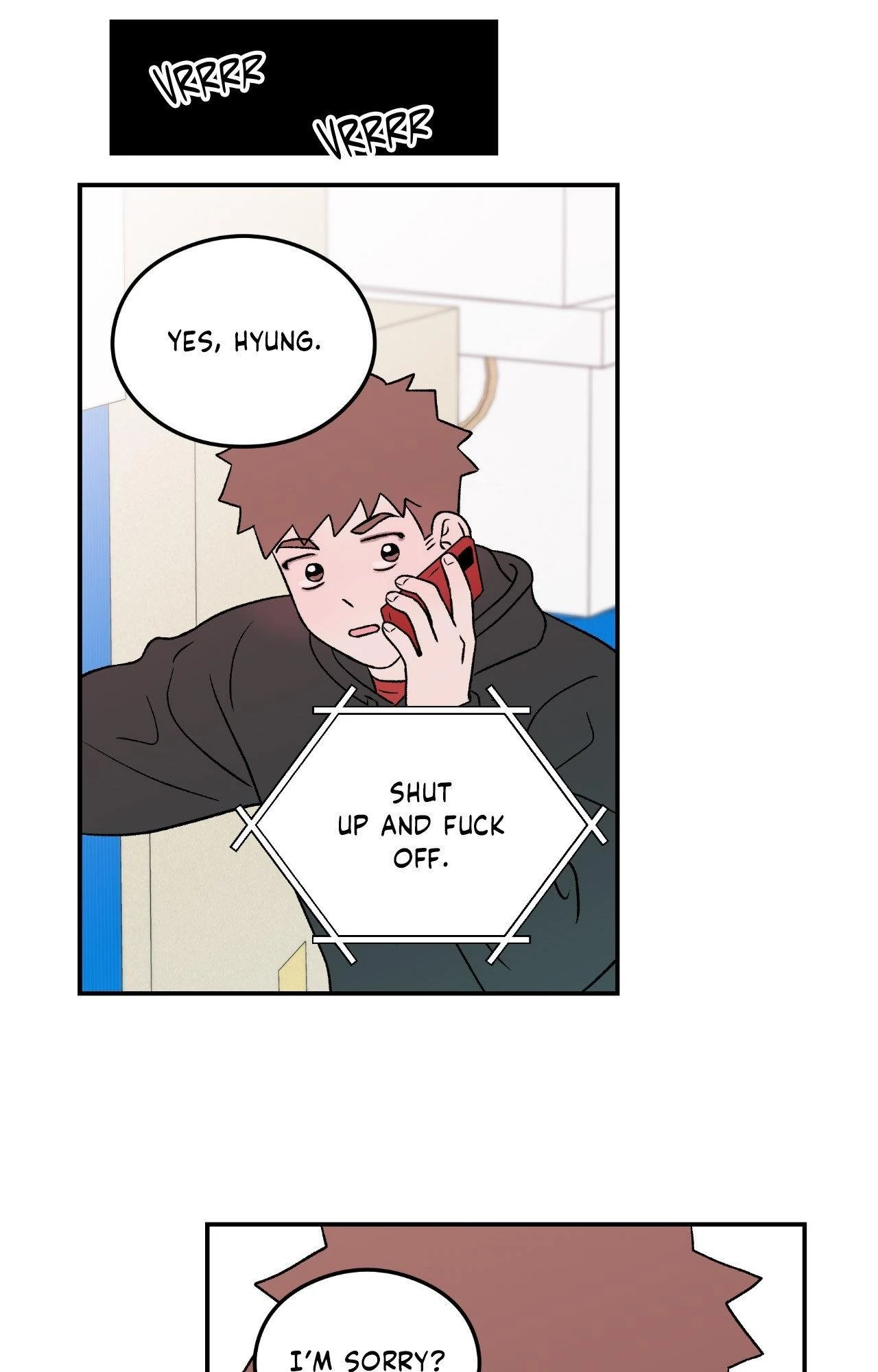Flip Turn [Official] - Chapter 28 manhwa