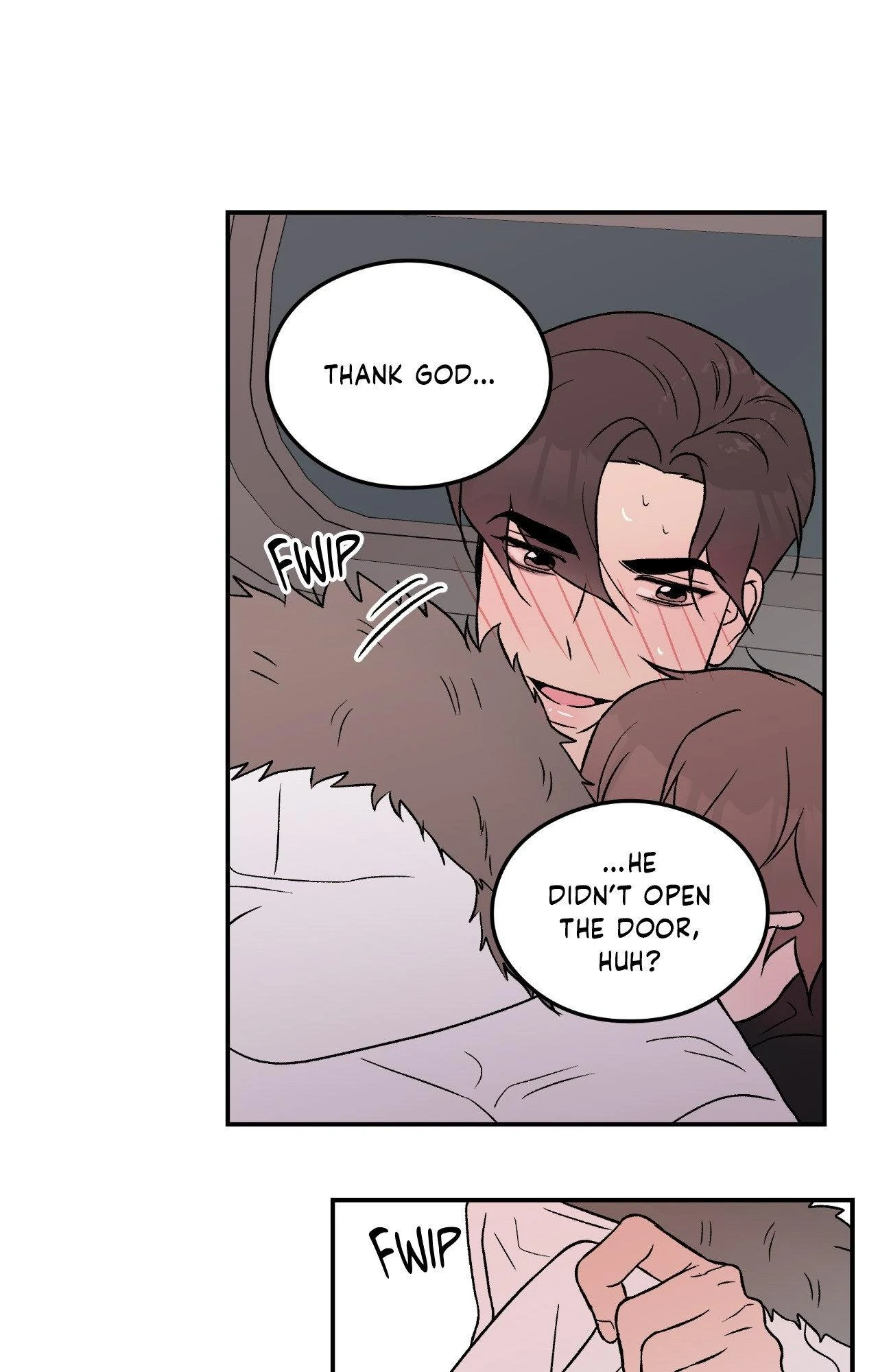 Flip Turn [Official] - Chapter 28 manhwa