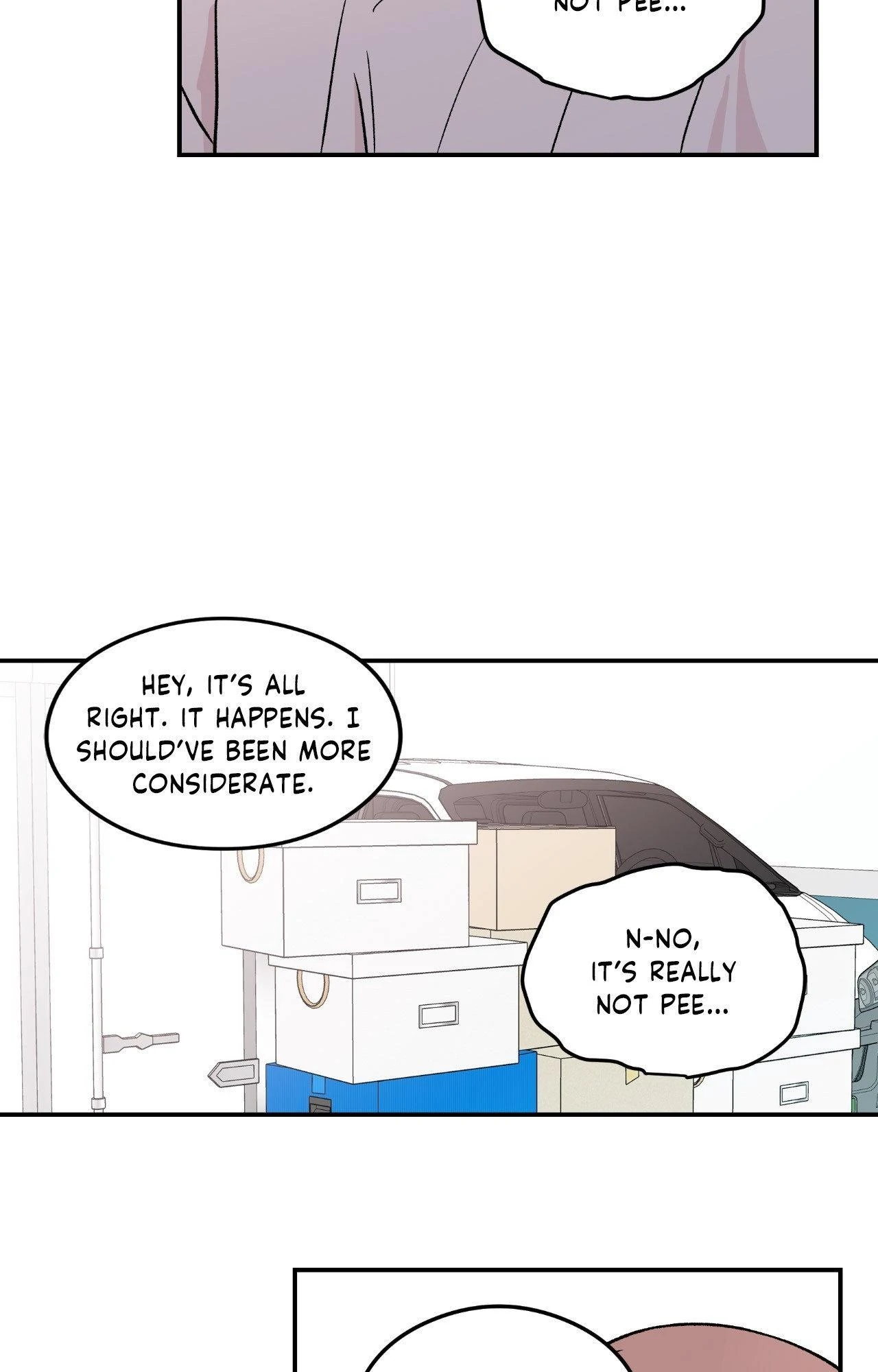 Flip Turn [Official] - Chapter 28 manhwa