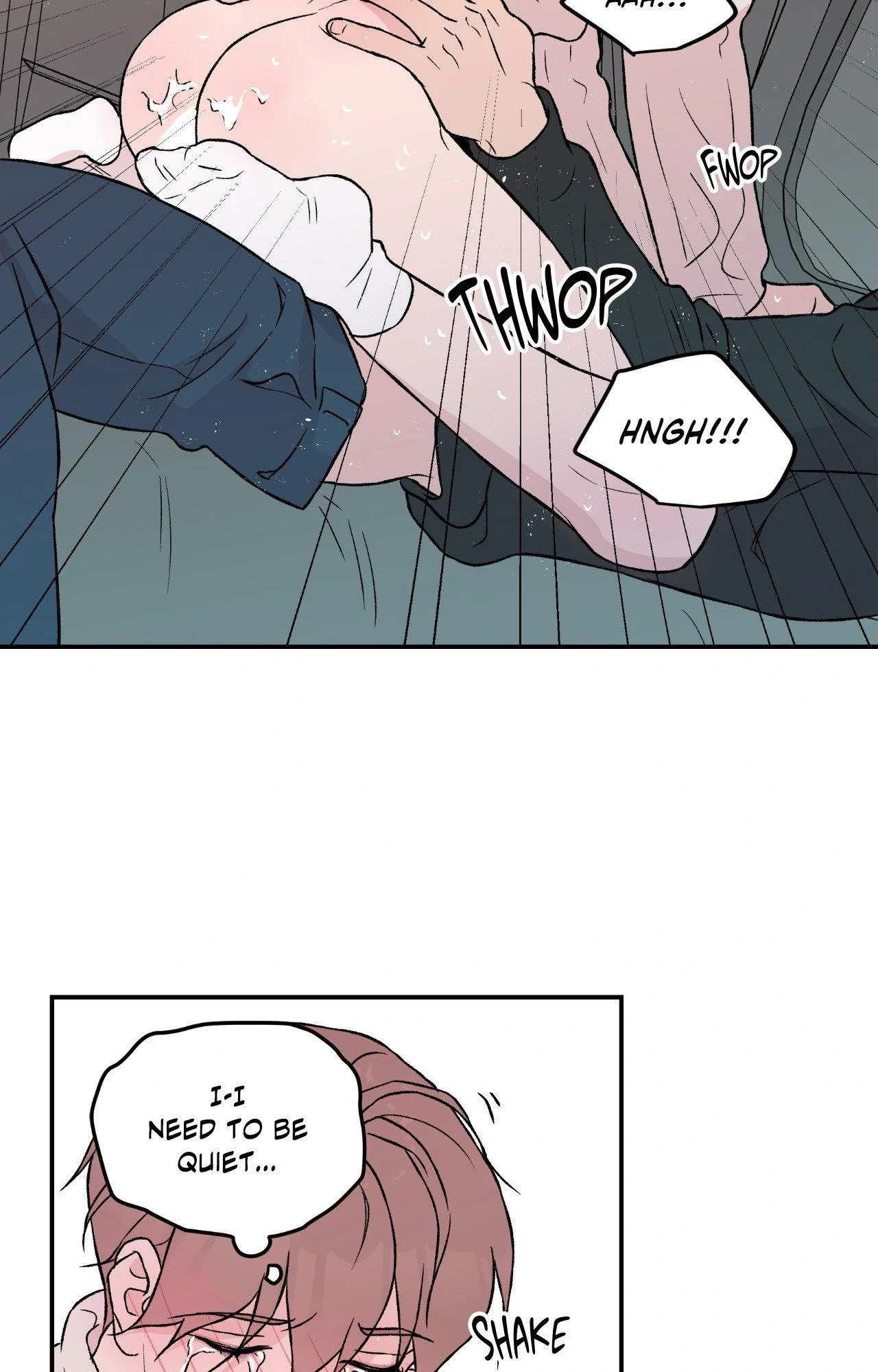 Flip Turn [Official] - Chapter 28 manhwa