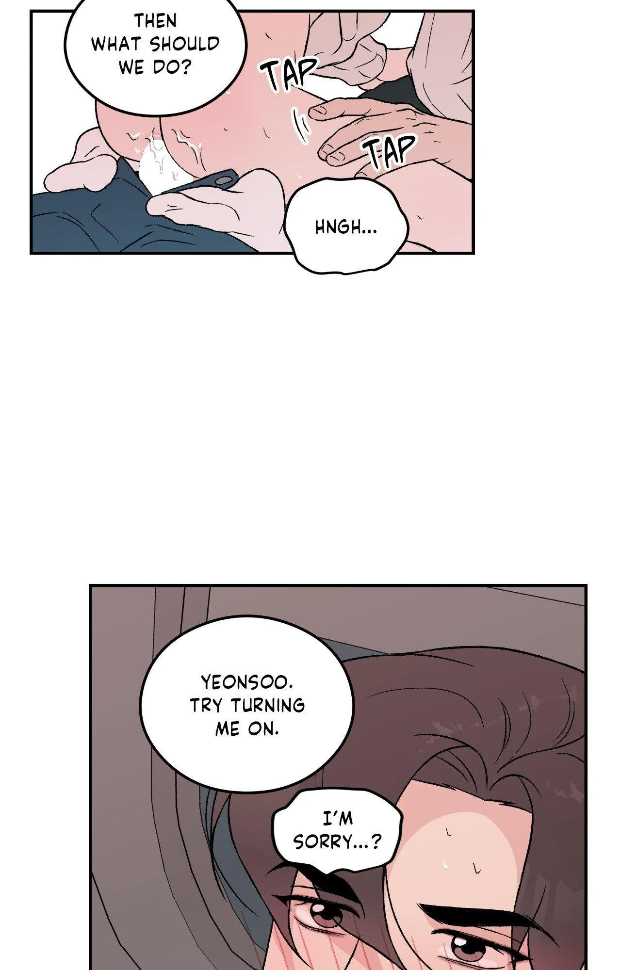 Flip Turn [Official] - Chapter 28 manhwa