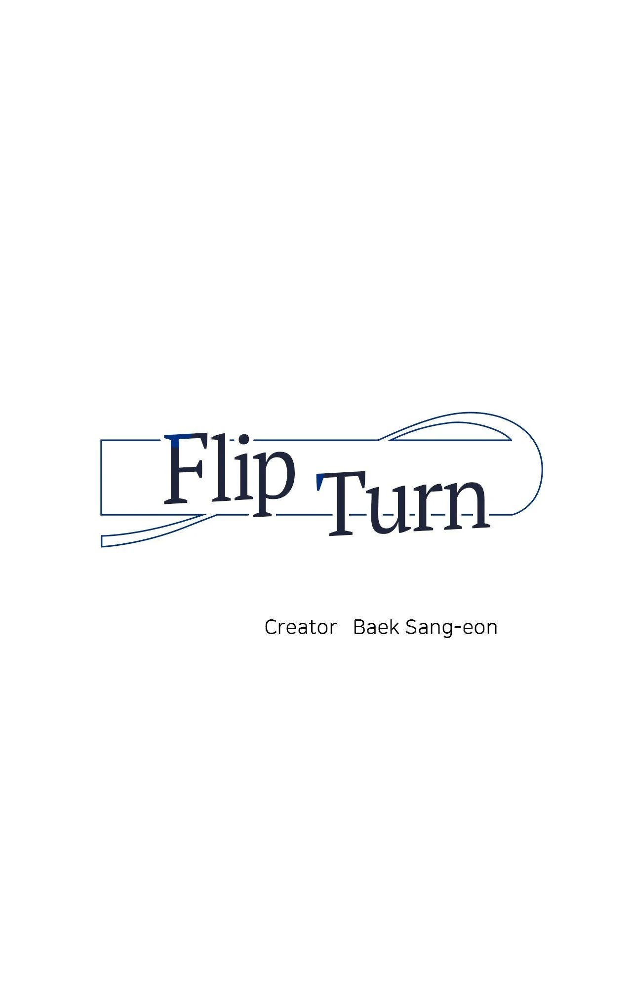 Flip Turn [Official] - Chapter 3 manhwa
