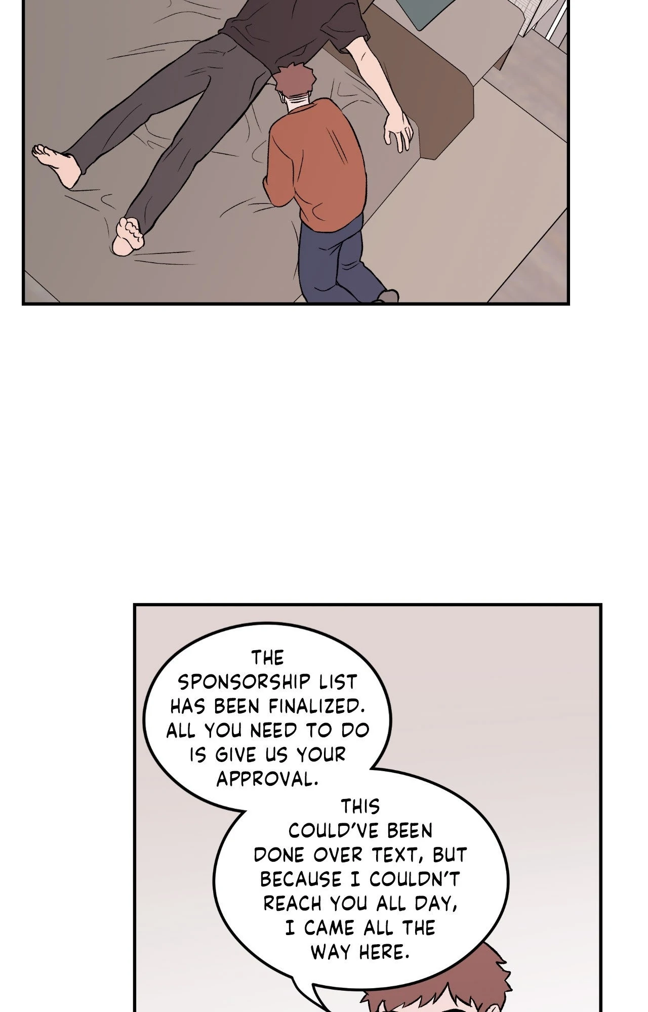 Flip Turn [Official] - Chapter 3 manhwa