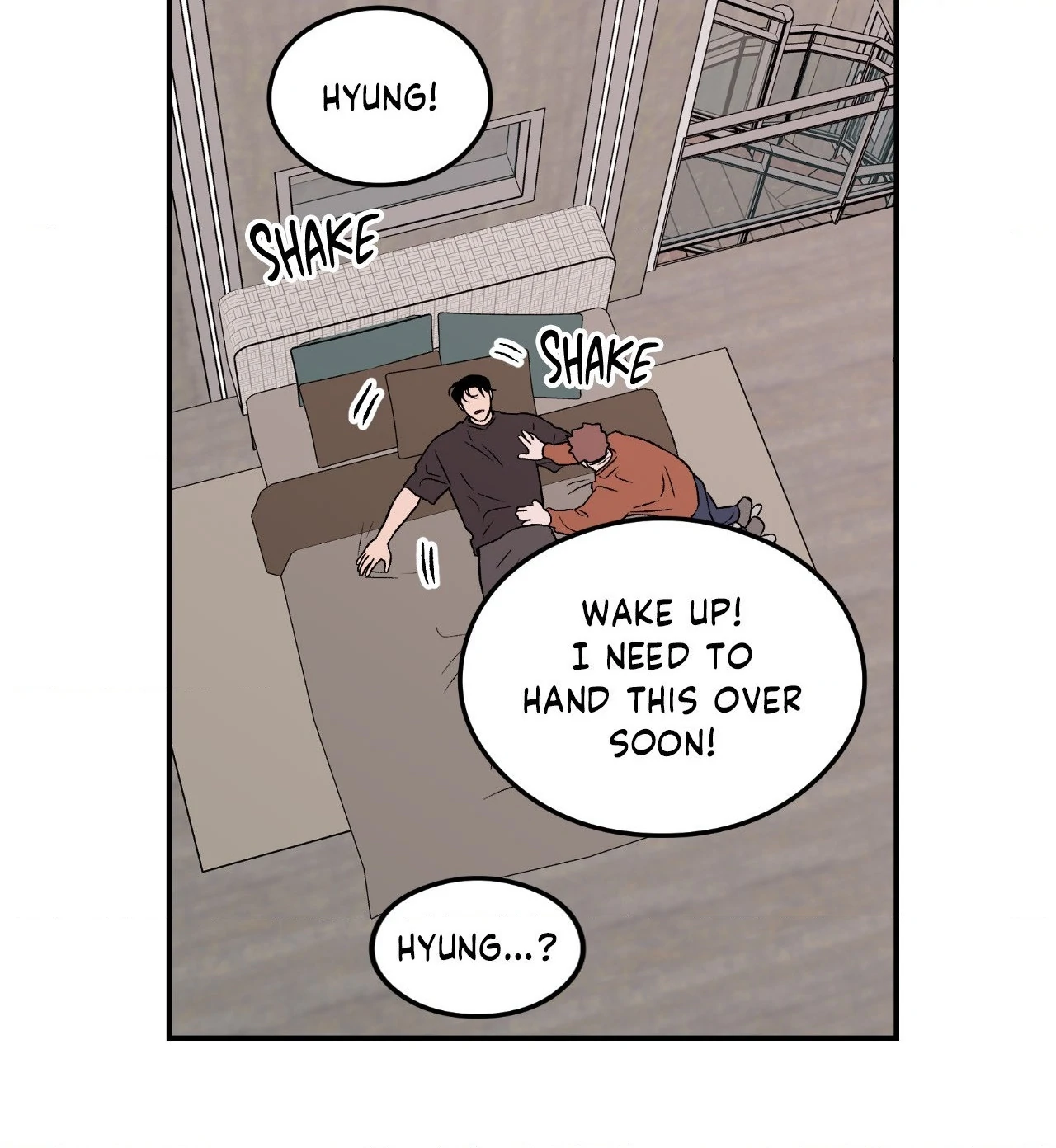 Flip Turn [Official] - Chapter 3 manhwa