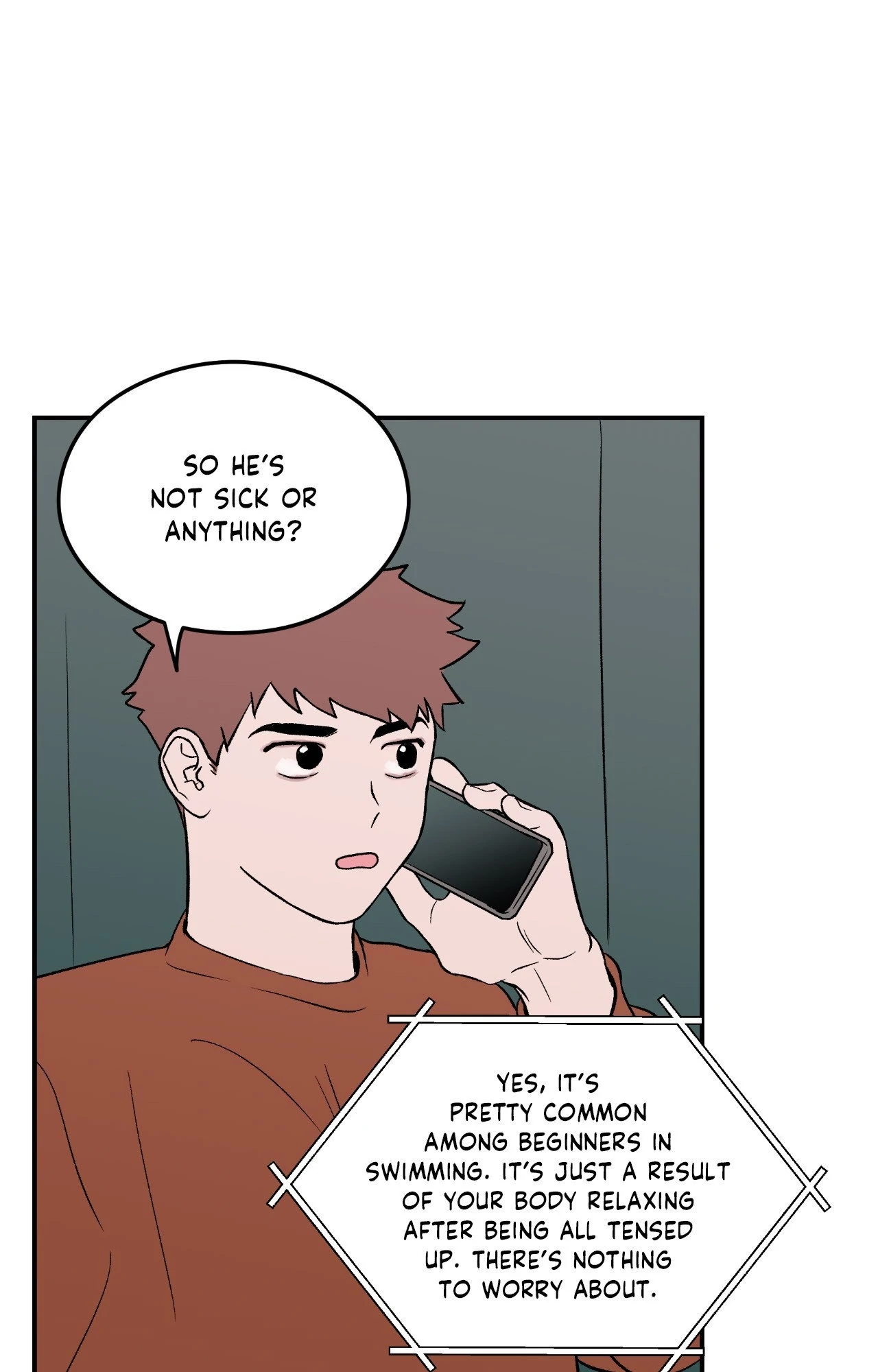 Flip Turn [Official] - Chapter 3 manhwa