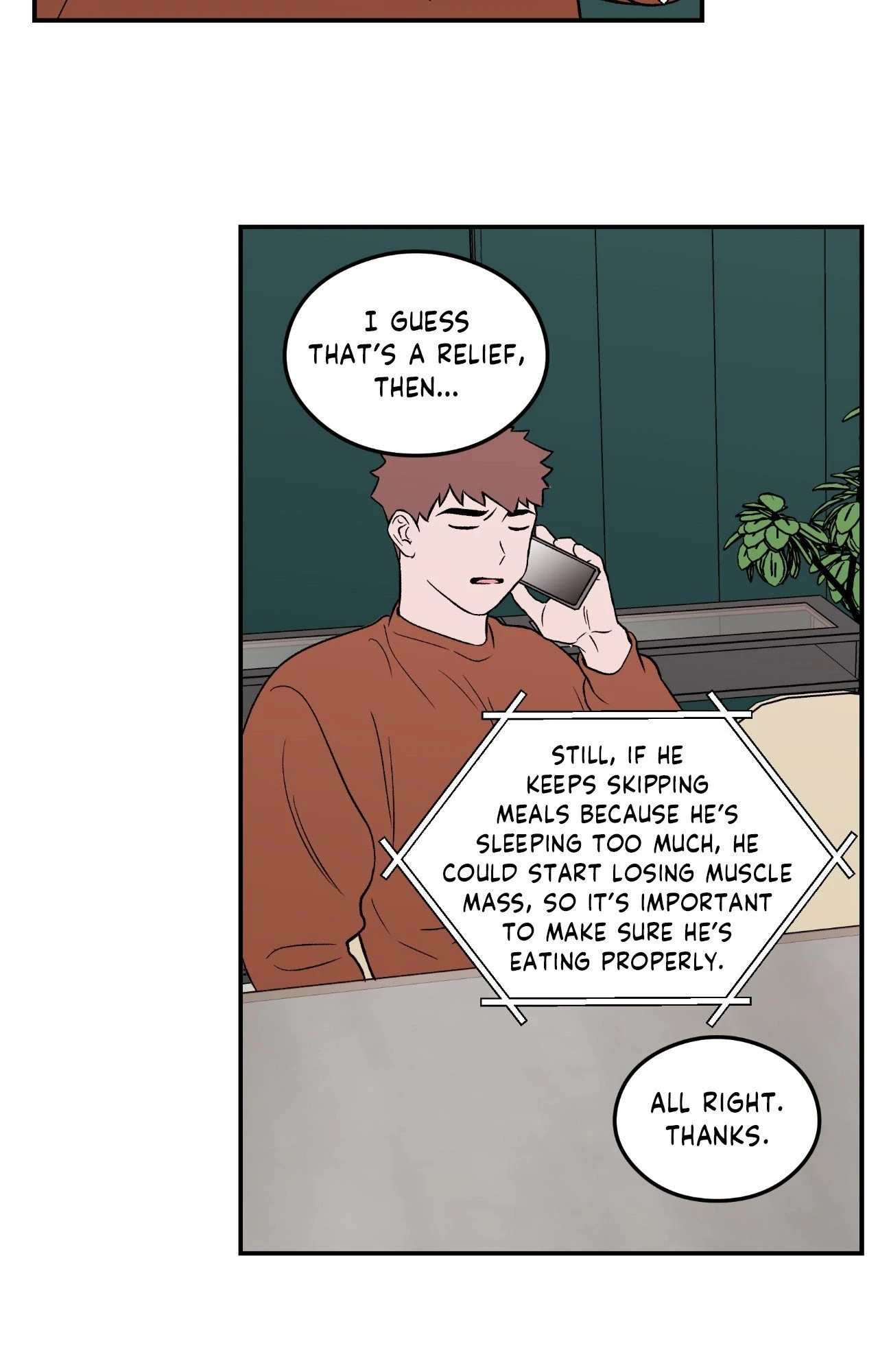 Flip Turn [Official] - Chapter 3 manhwa