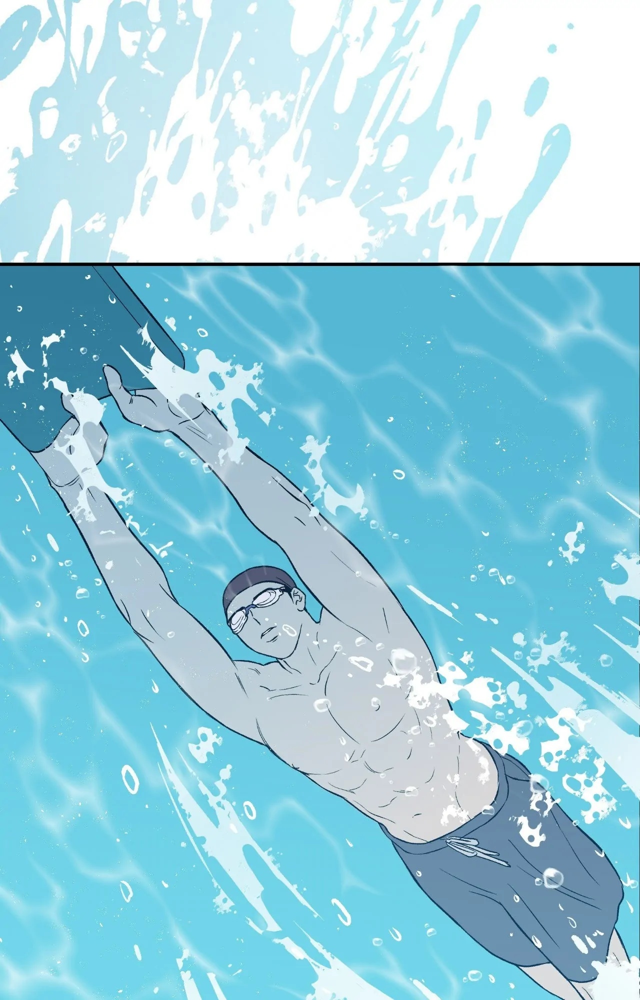 Flip Turn [Official] - Chapter 3 manhwa