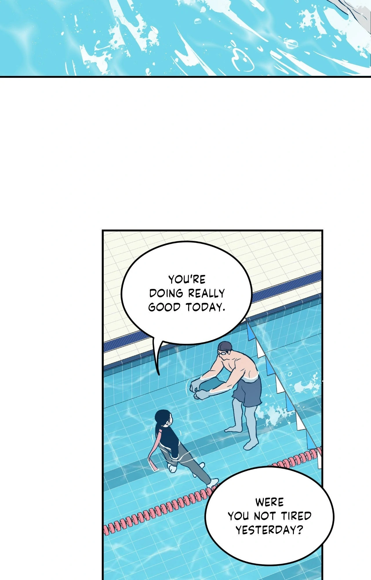 Flip Turn [Official] - Chapter 3 manhwa