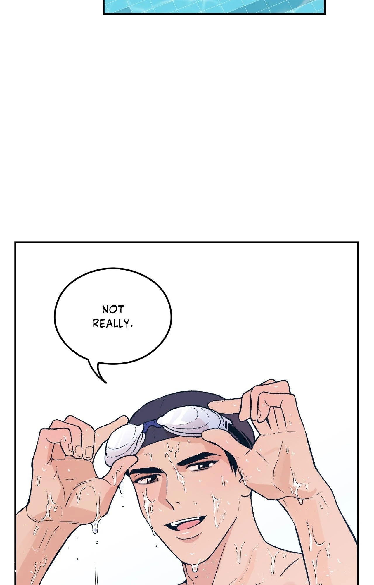 Flip Turn [Official] - Chapter 3 manhwa