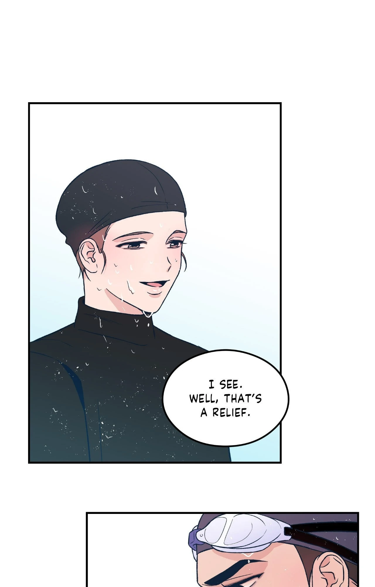 Flip Turn [Official] - Chapter 3 manhwa