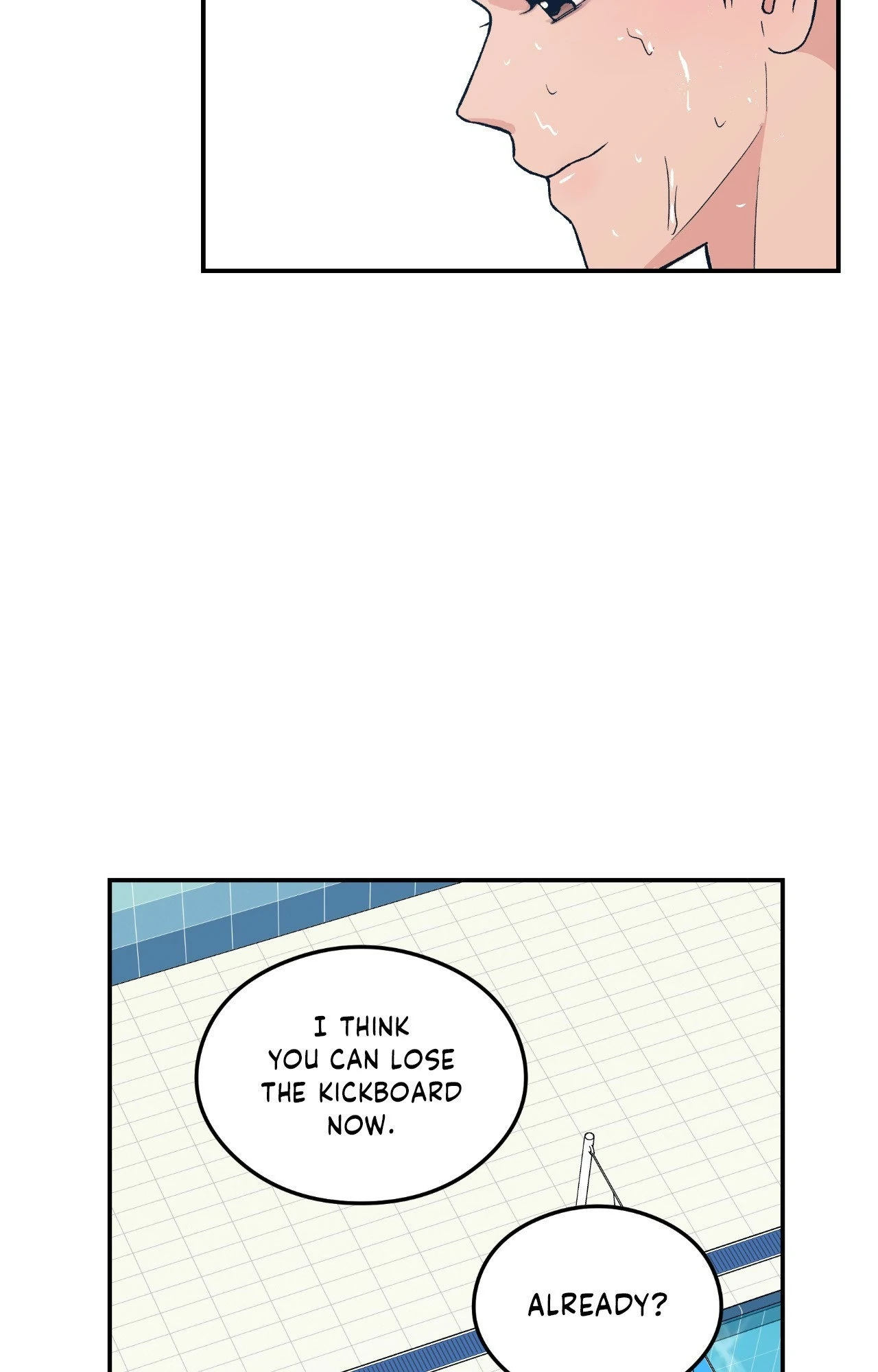 Flip Turn [Official] - Chapter 3 manhwa