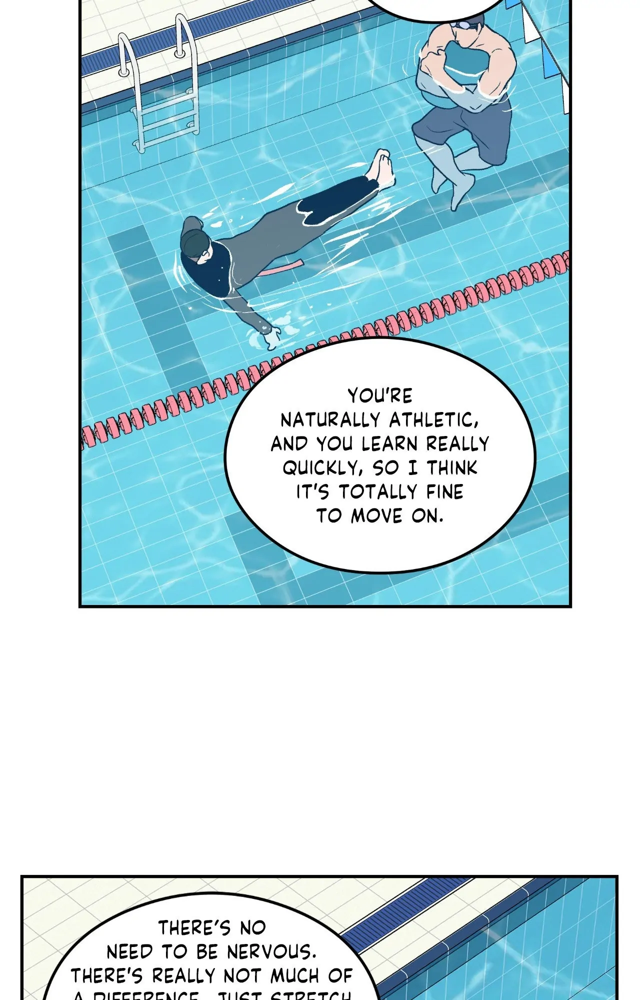 Flip Turn [Official] - Chapter 3 manhwa