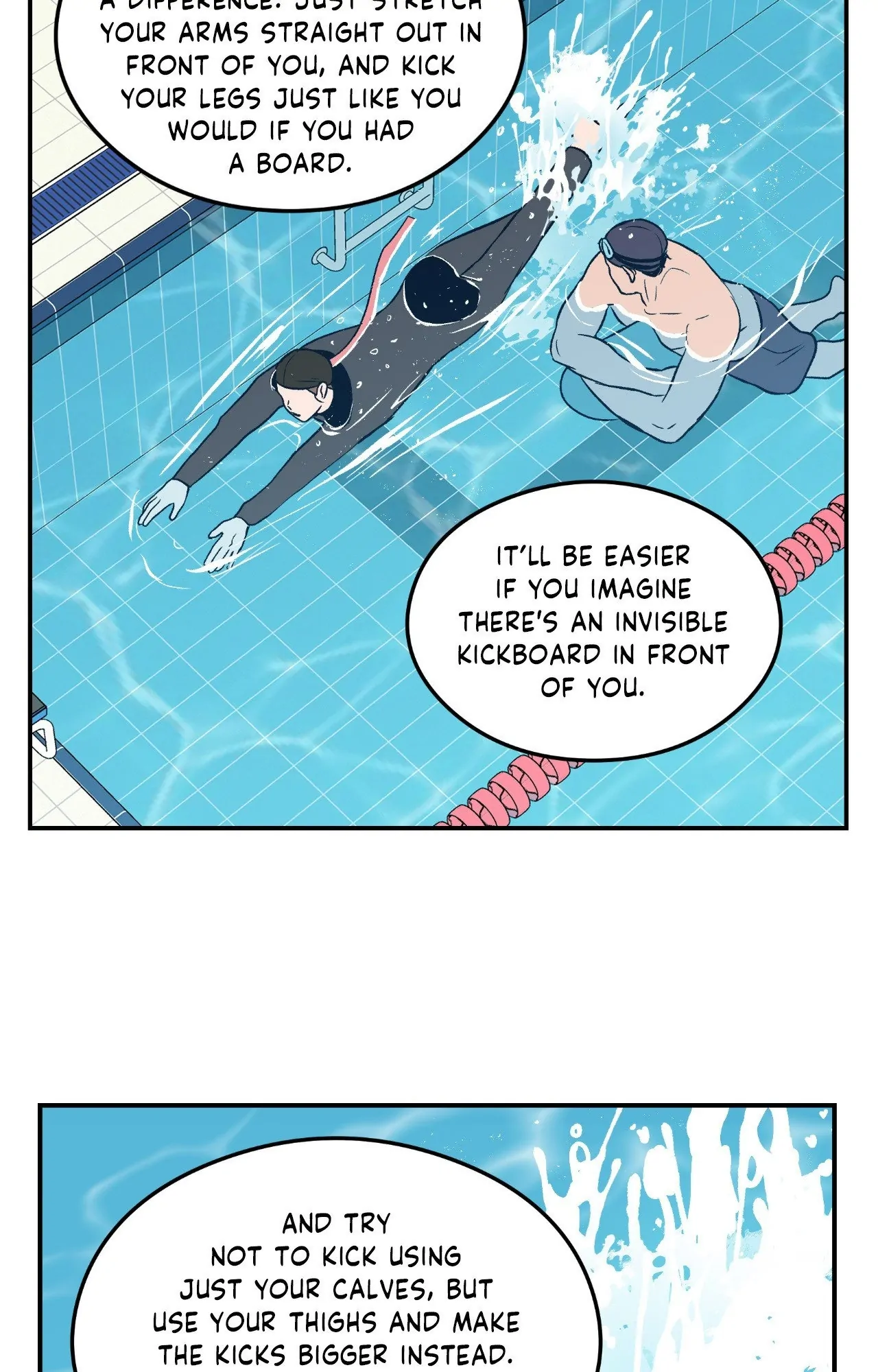 Flip Turn [Official] - Chapter 3 manhwa