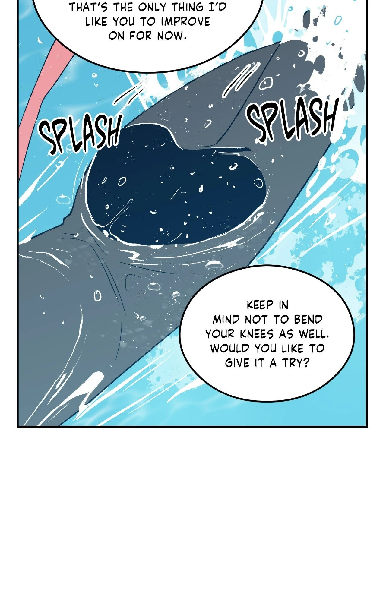 Flip Turn [Official] - Chapter 3 manhwa