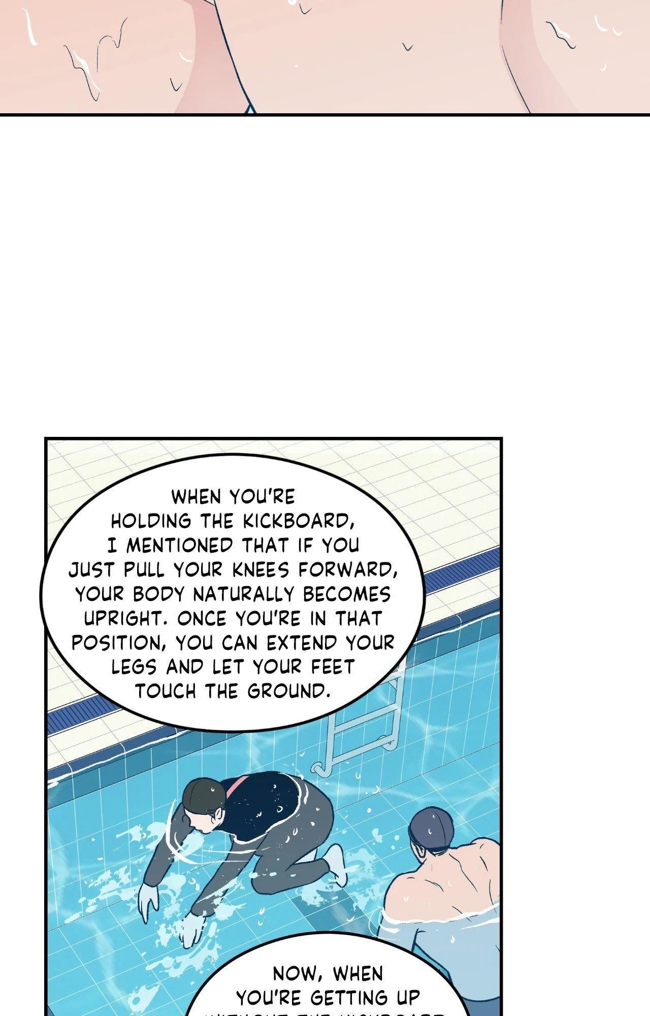 Flip Turn [Official] - Chapter 3 manhwa