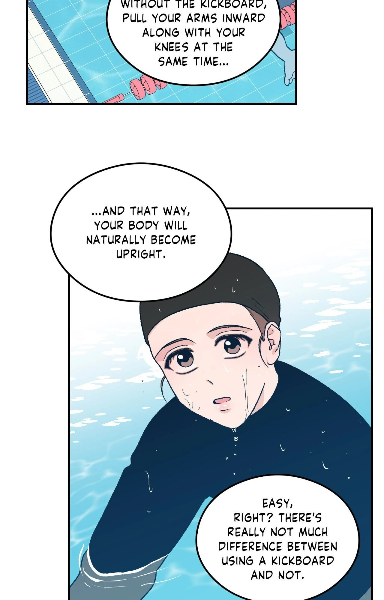 Flip Turn [Official] - Chapter 3 manhwa