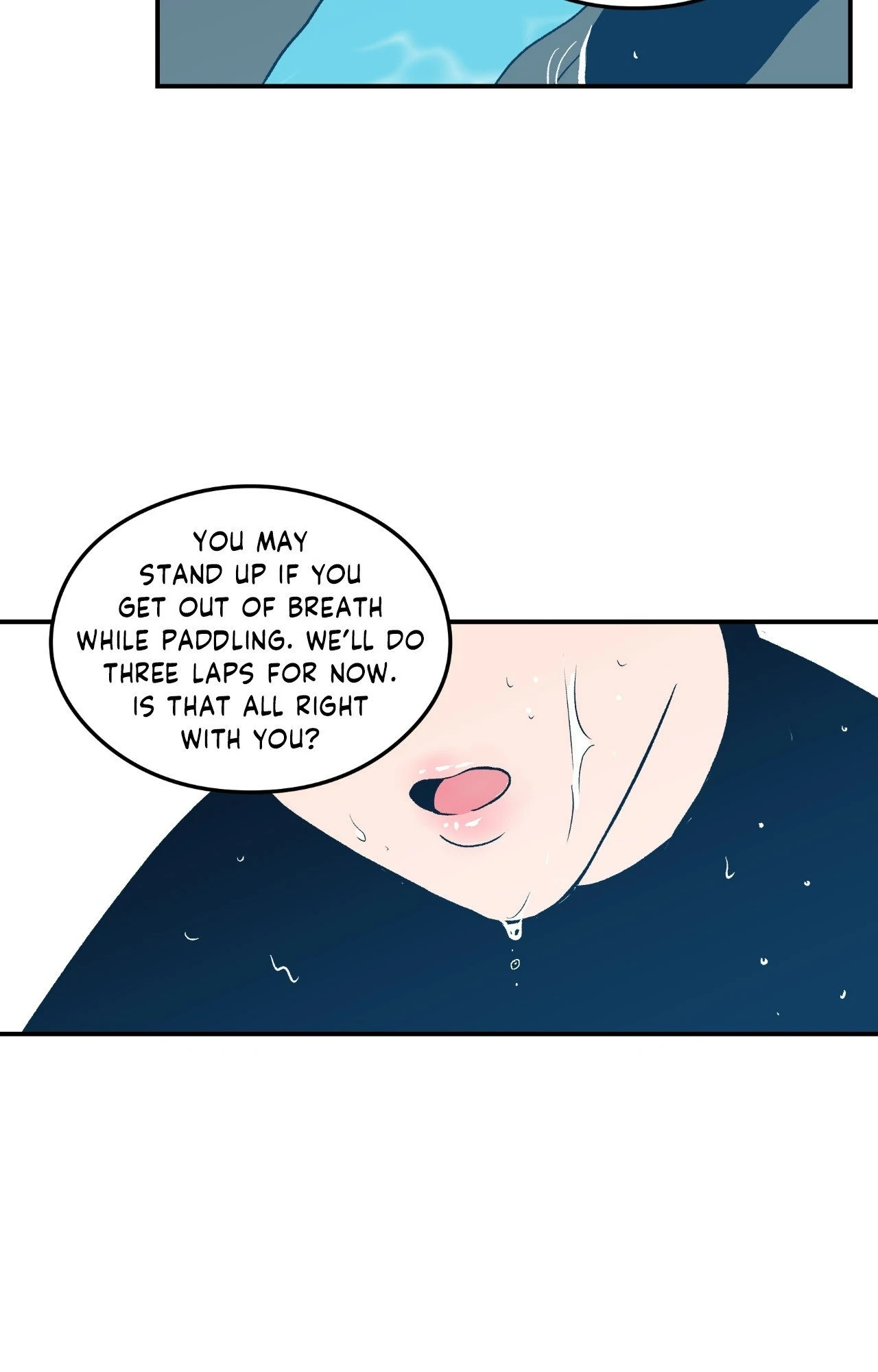Flip Turn [Official] - Chapter 3 manhwa