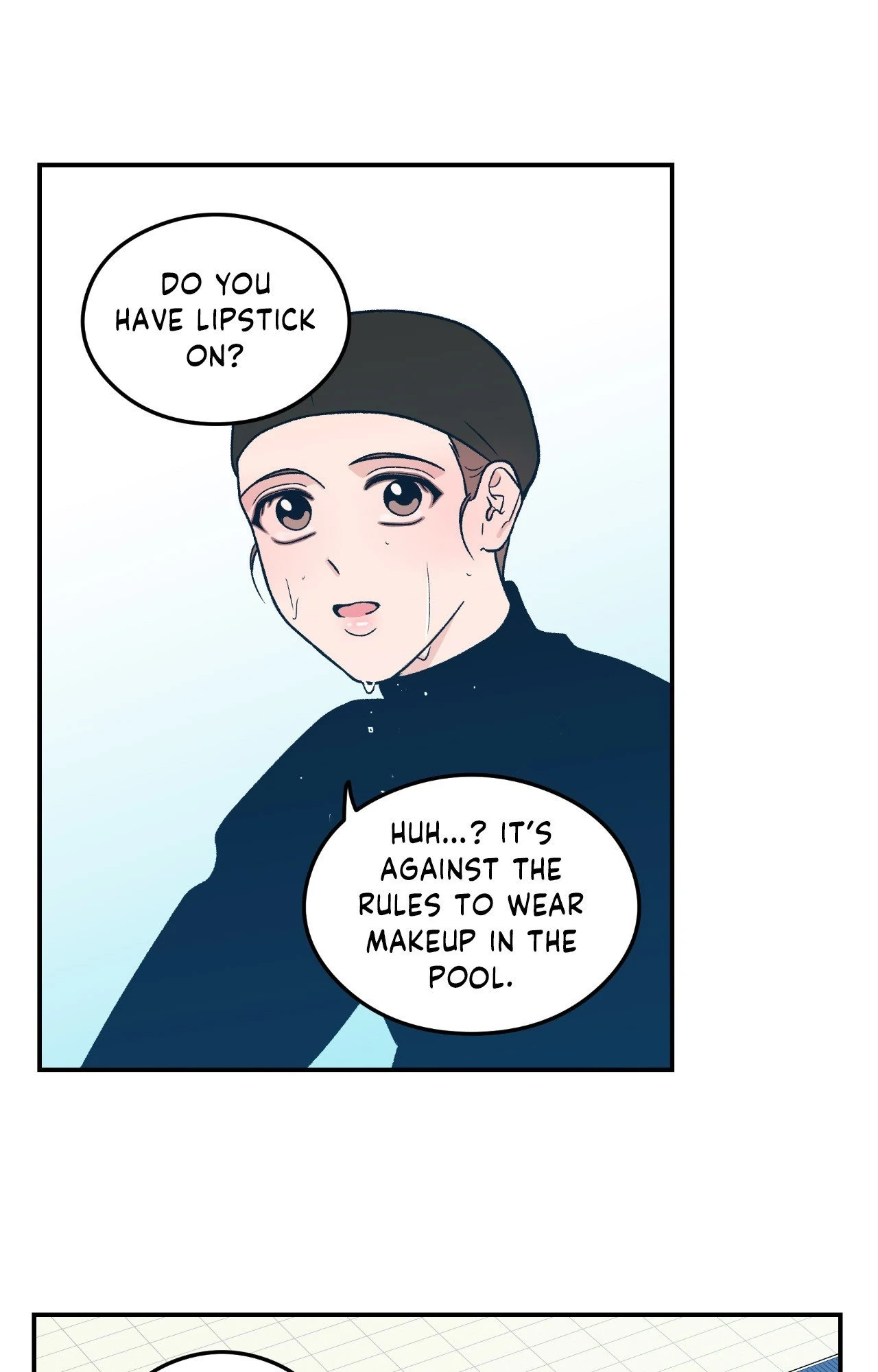 Flip Turn [Official] - Chapter 3 manhwa