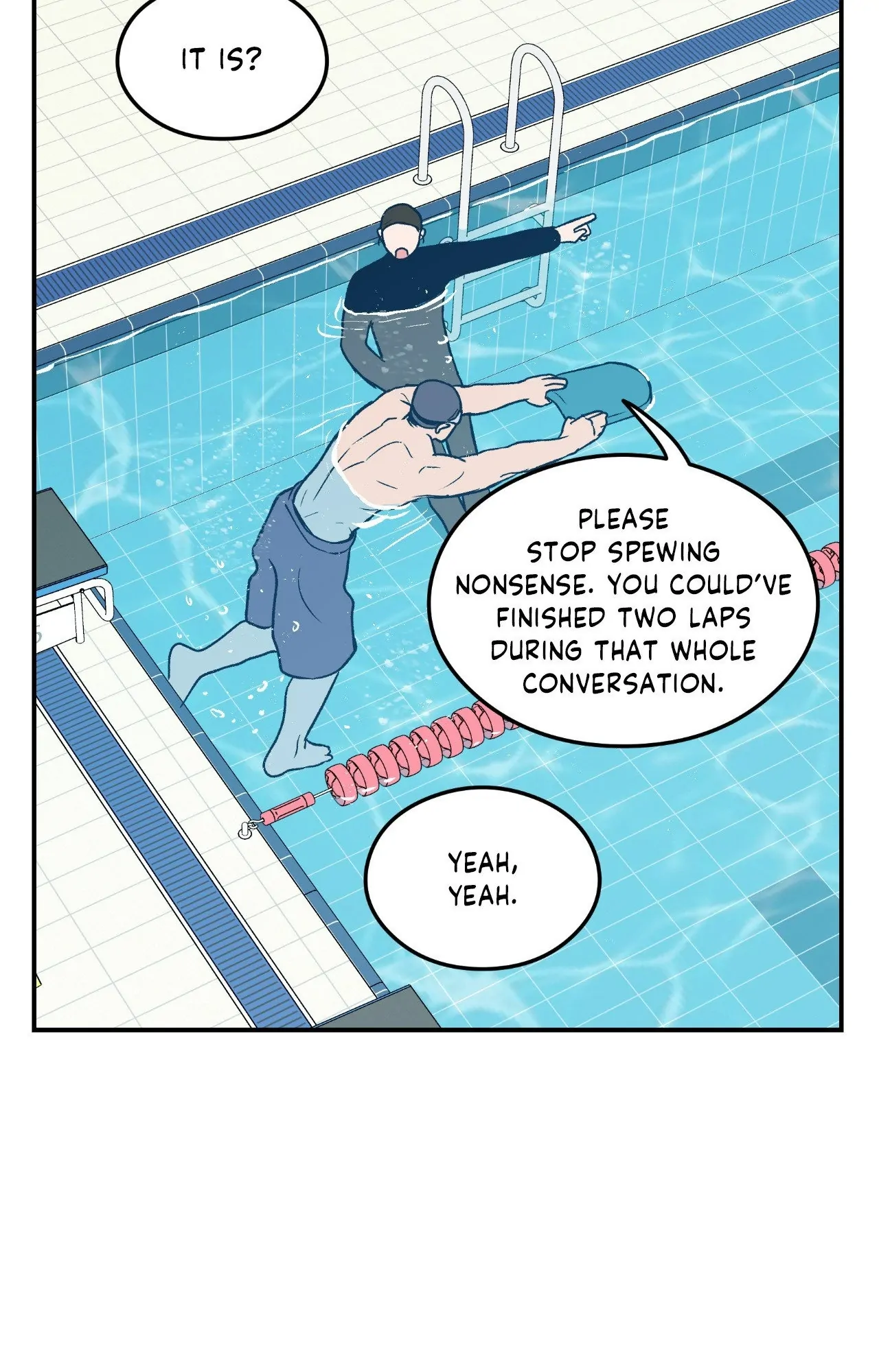 Flip Turn [Official] - Chapter 3 manhwa