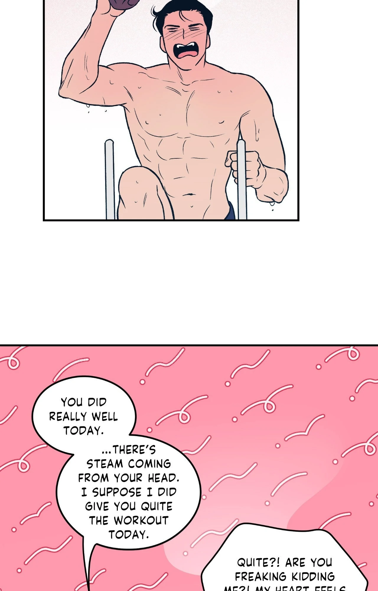 Flip Turn [Official] - Chapter 3 manhwa