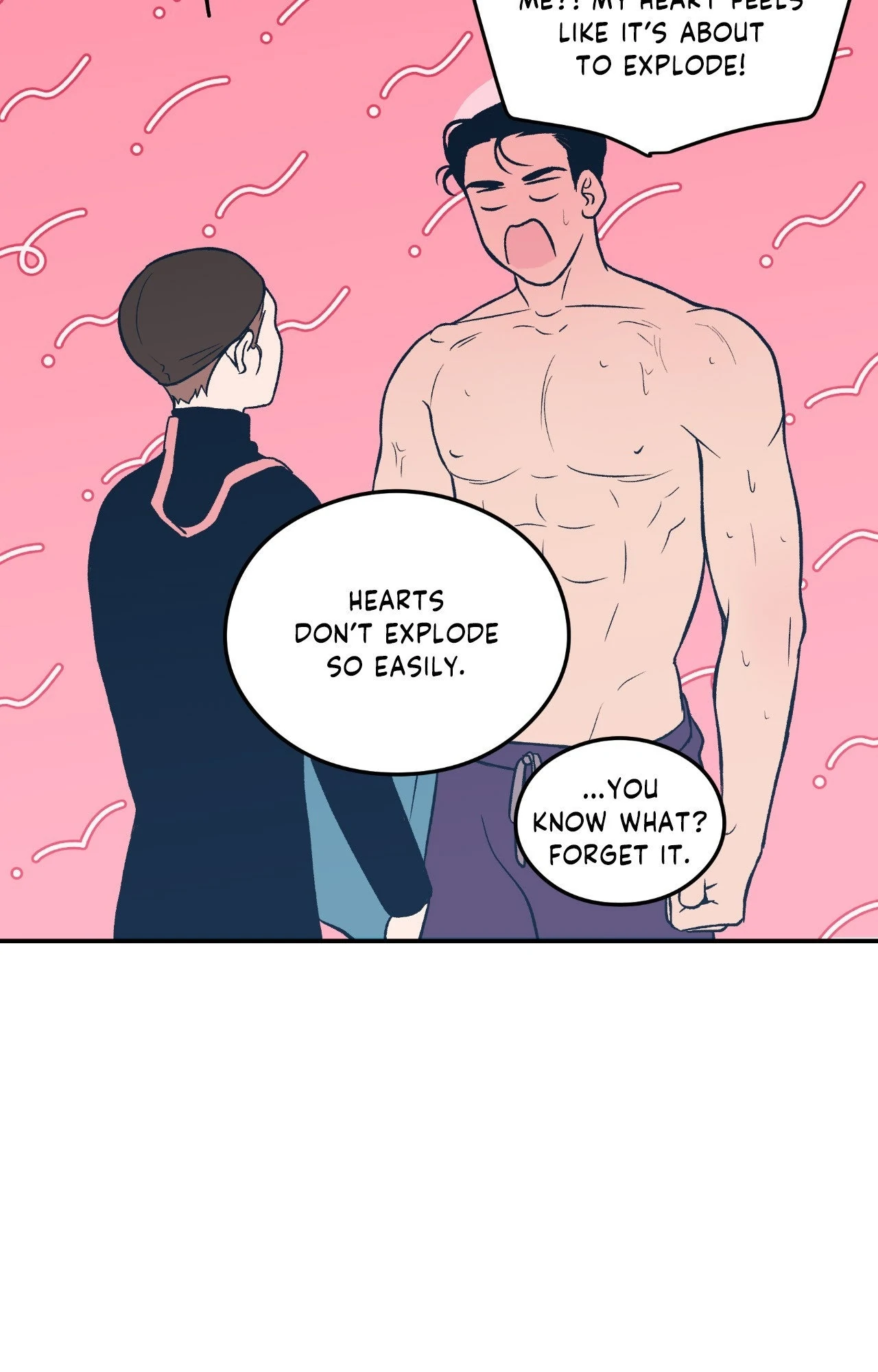 Flip Turn [Official] - Chapter 3 manhwa