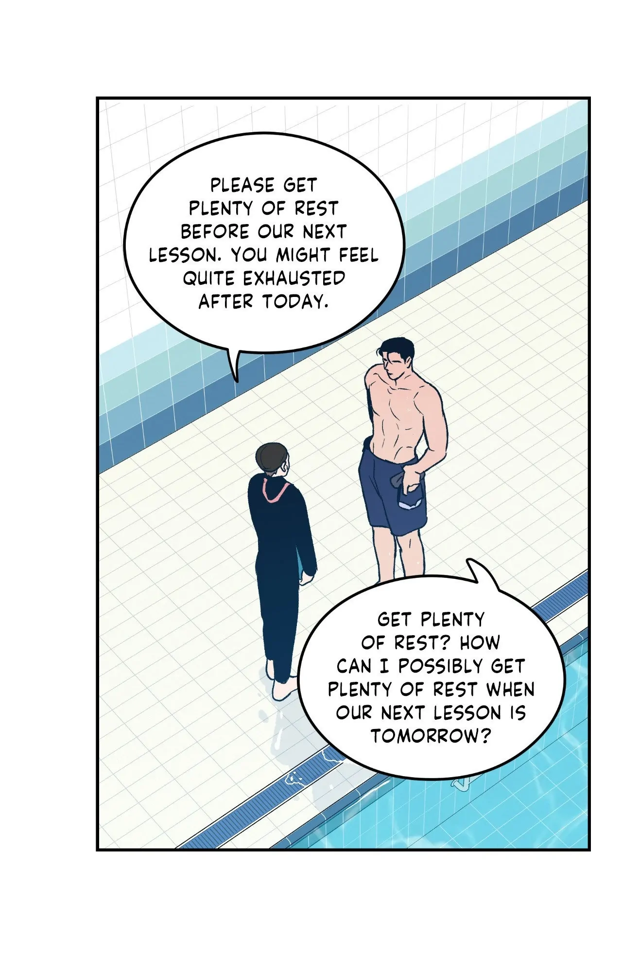 Flip Turn [Official] - Chapter 3 manhwa