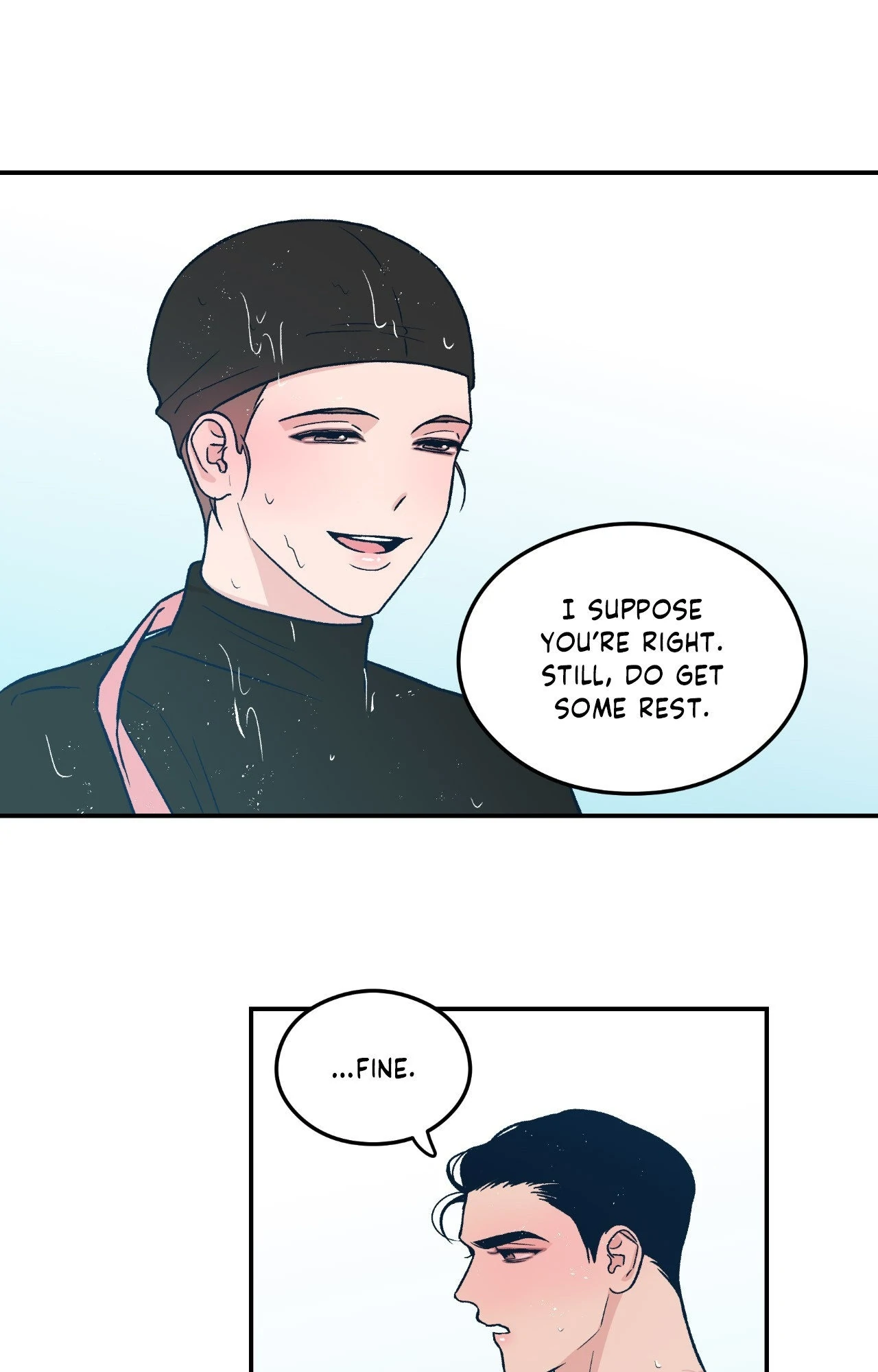 Flip Turn [Official] - Chapter 3 manhwa