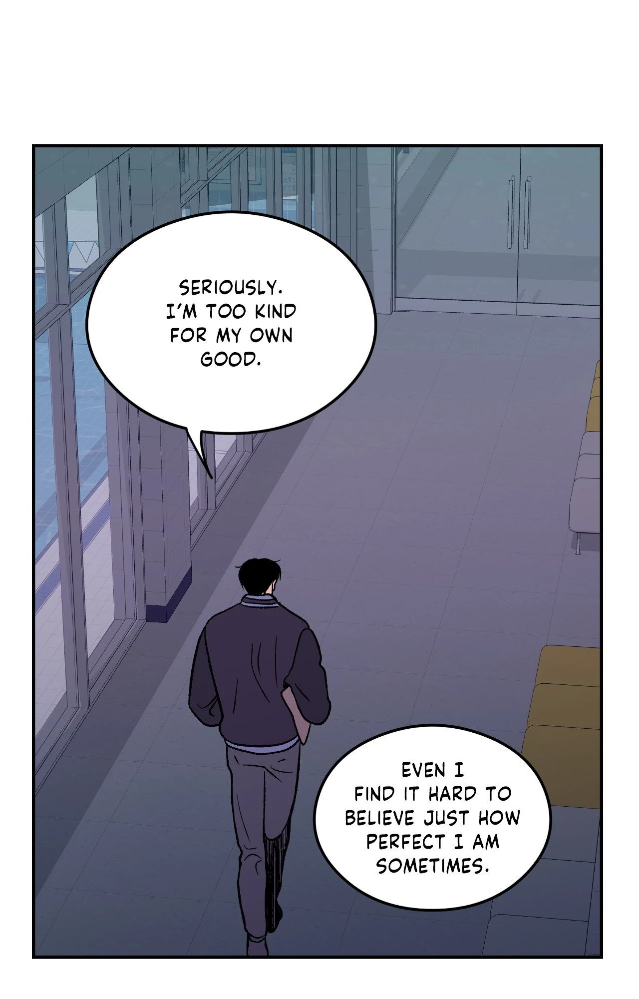 Flip Turn [Official] - Chapter 3 manhwa