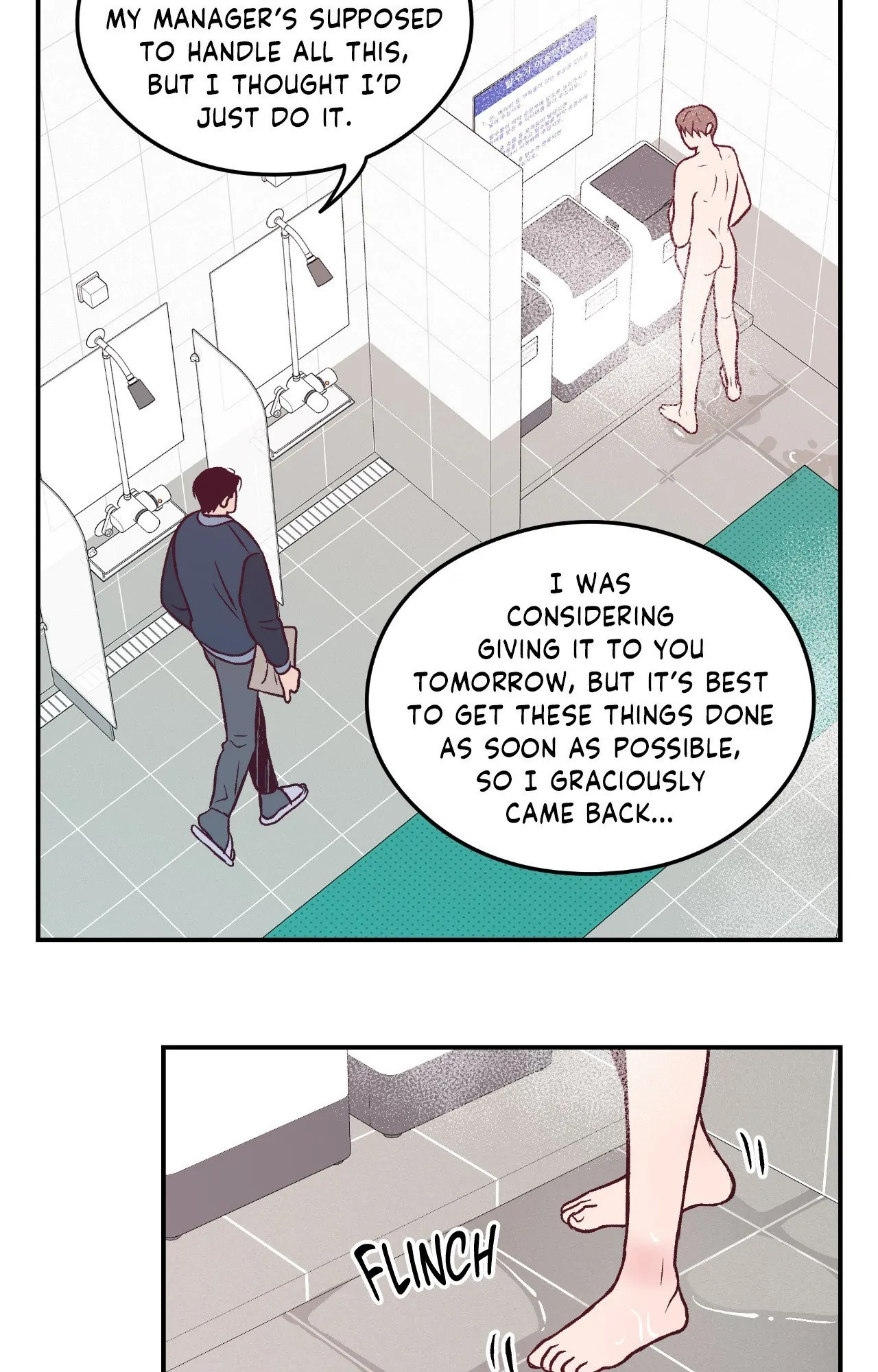 Flip Turn [Official] - Chapter 3 manhwa