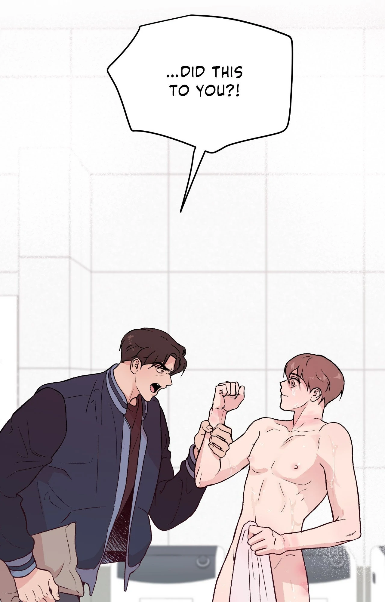 Flip Turn [Official] - Chapter 3 manhwa