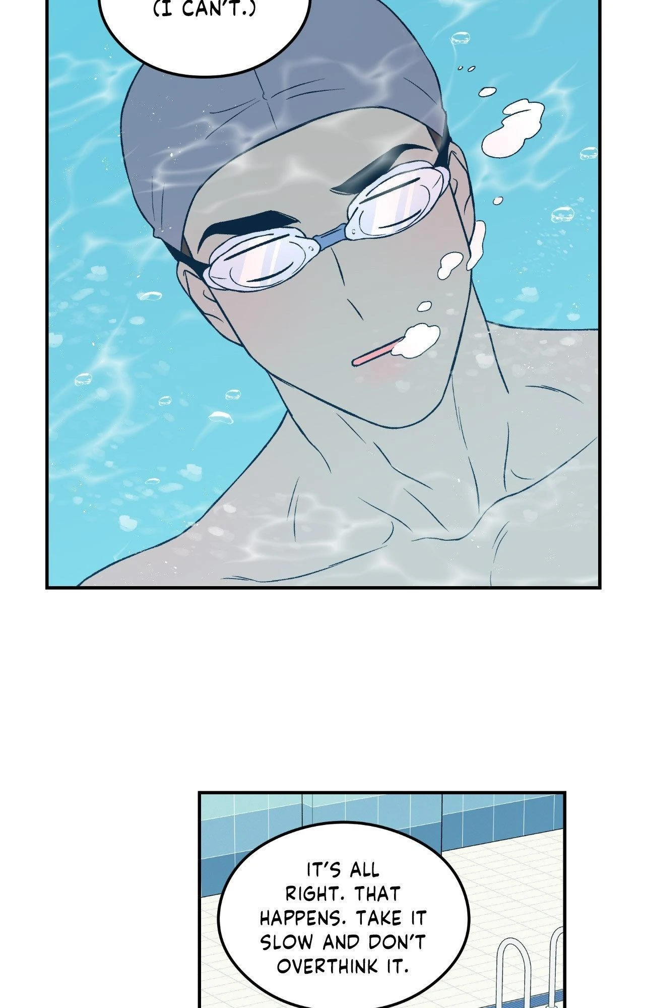 Flip Turn [Official] - Chapter 30 manhwa