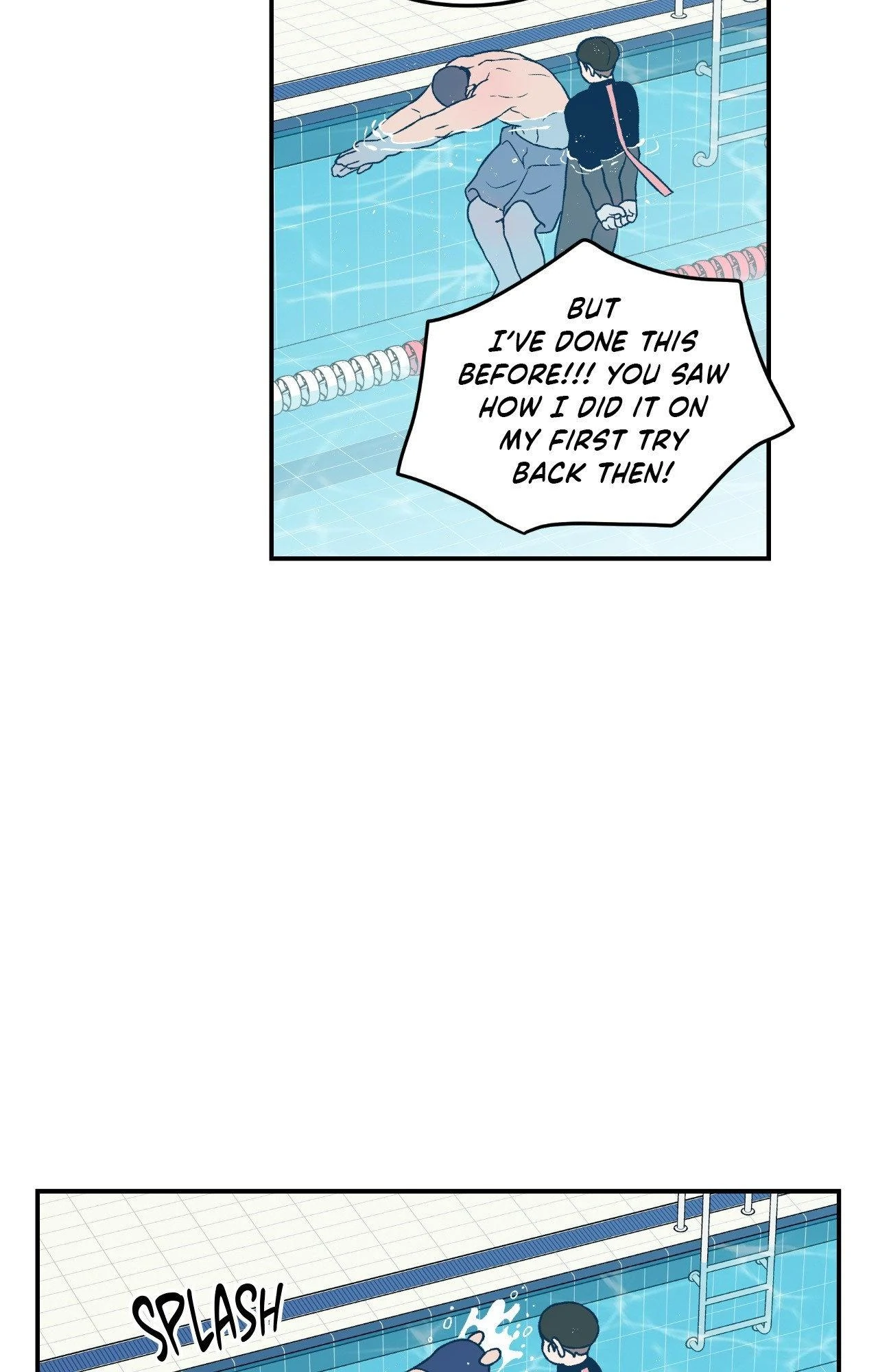 Flip Turn [Official] - Chapter 30 manhwa