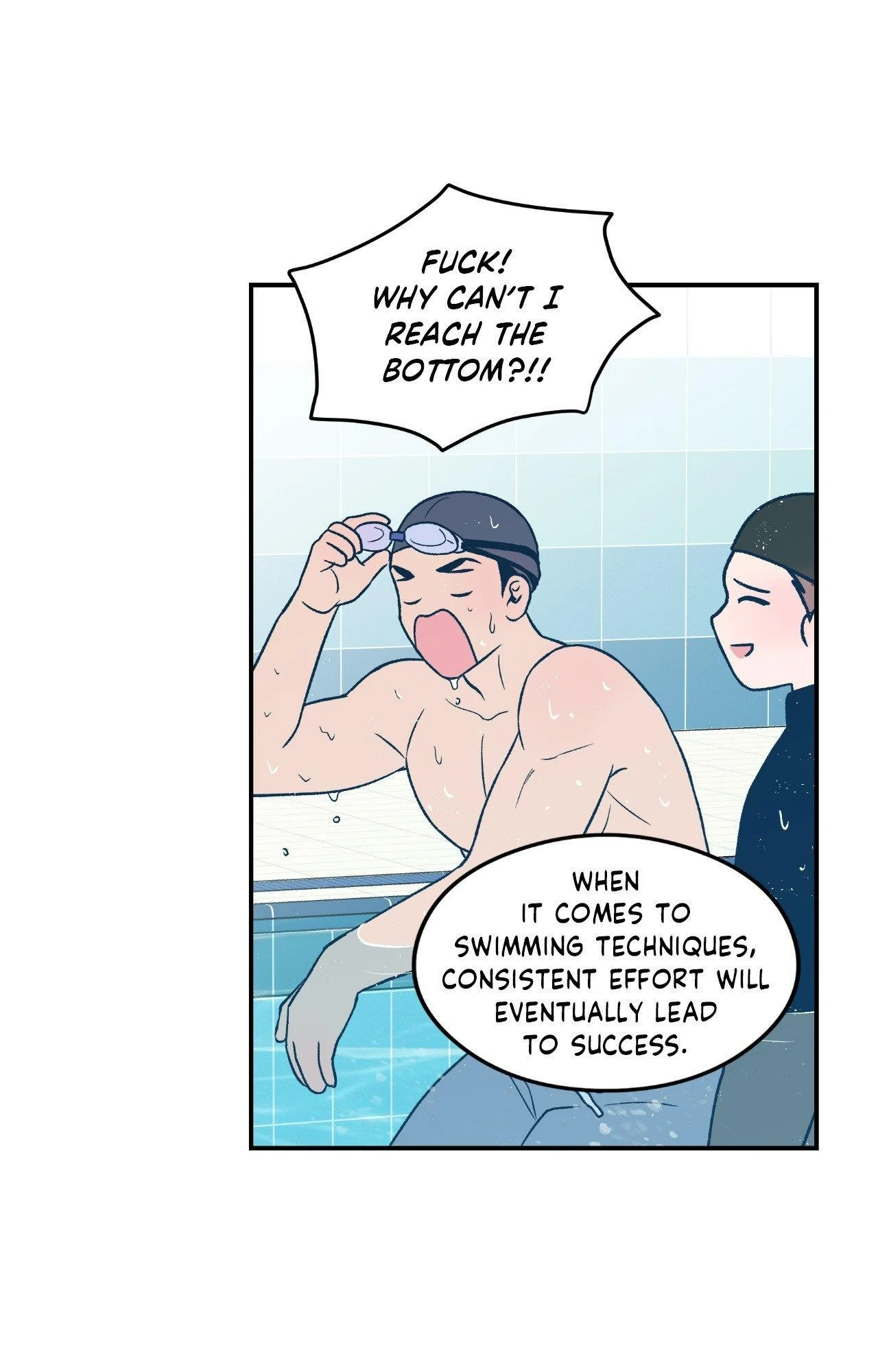 Flip Turn [Official] - Chapter 30 manhwa