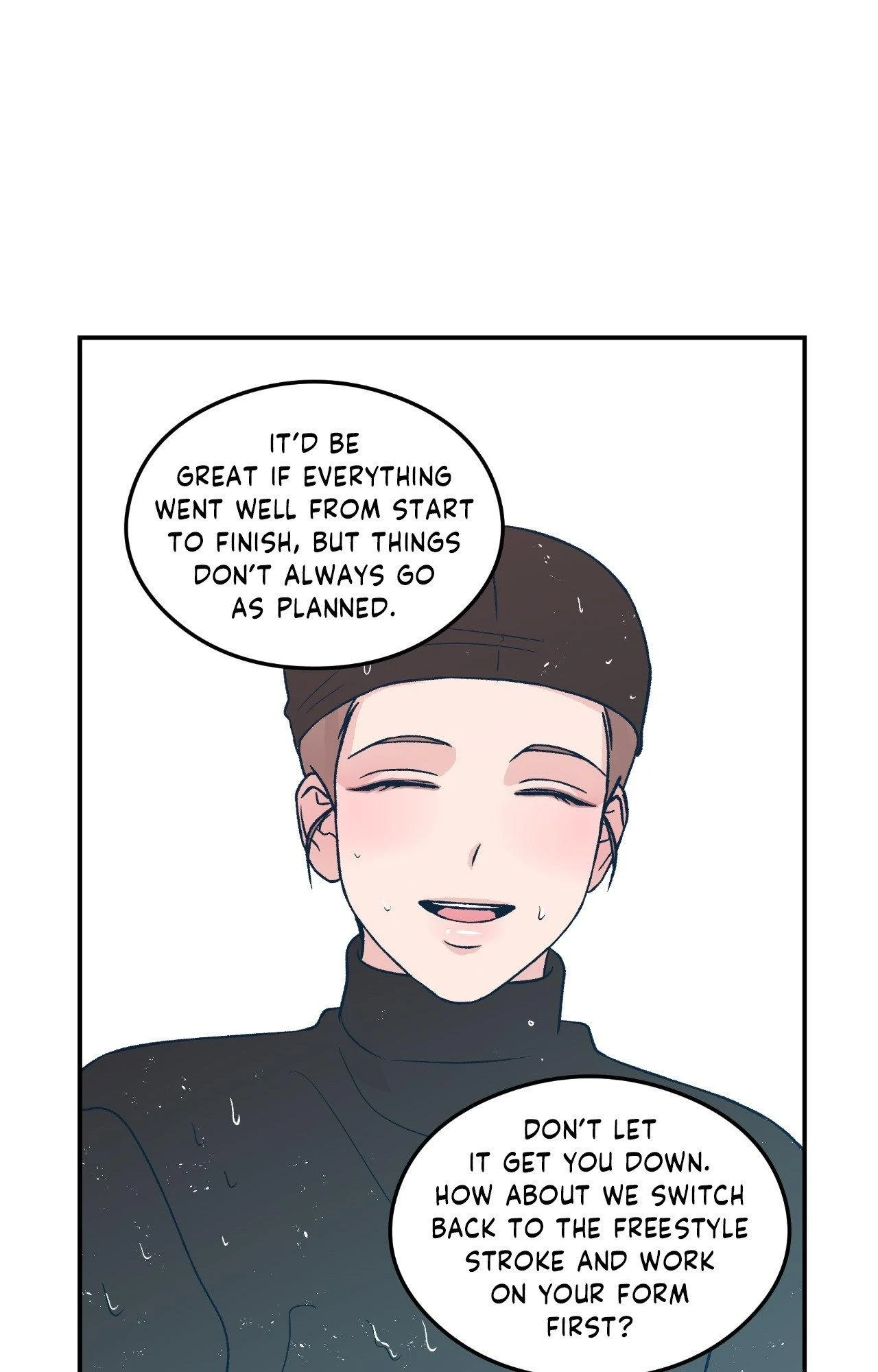 Flip Turn [Official] - Chapter 30 manhwa