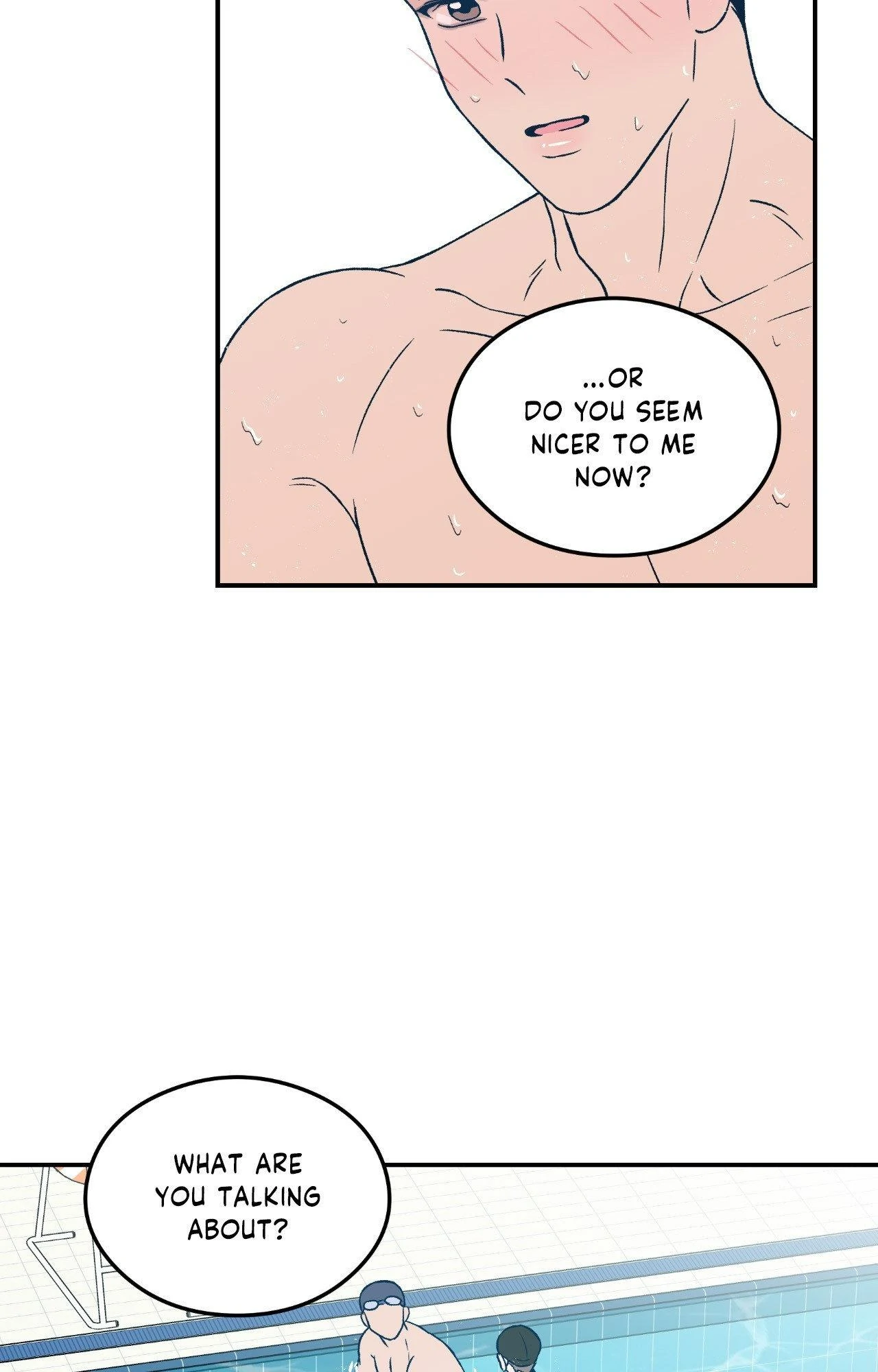 Flip Turn [Official] - Chapter 30 manhwa