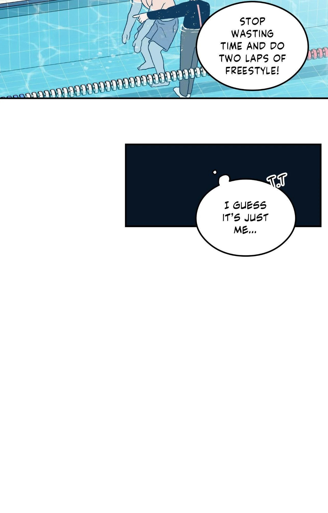 Flip Turn [Official] - Chapter 30 manhwa