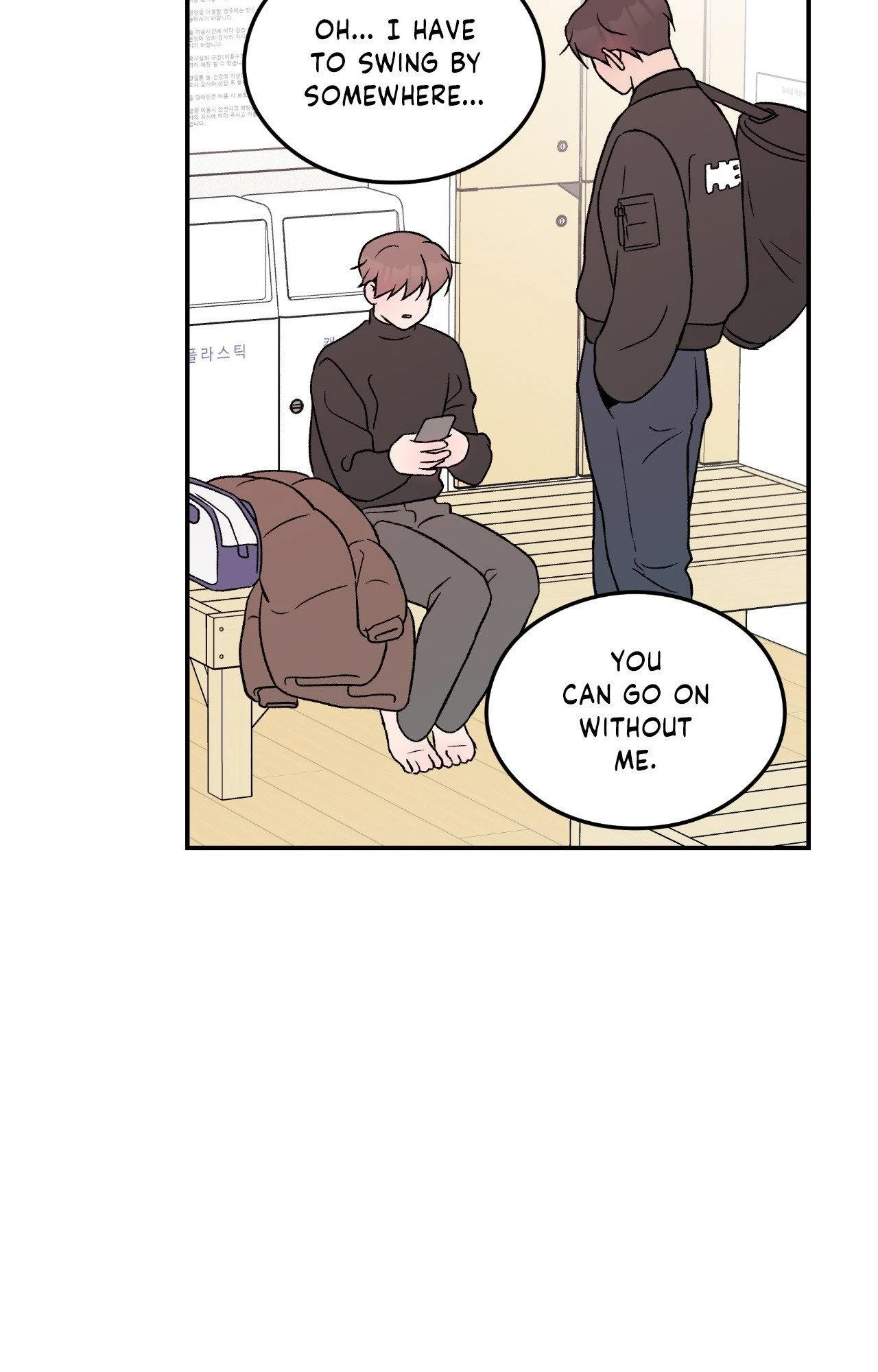 Flip Turn [Official] - Chapter 30 manhwa
