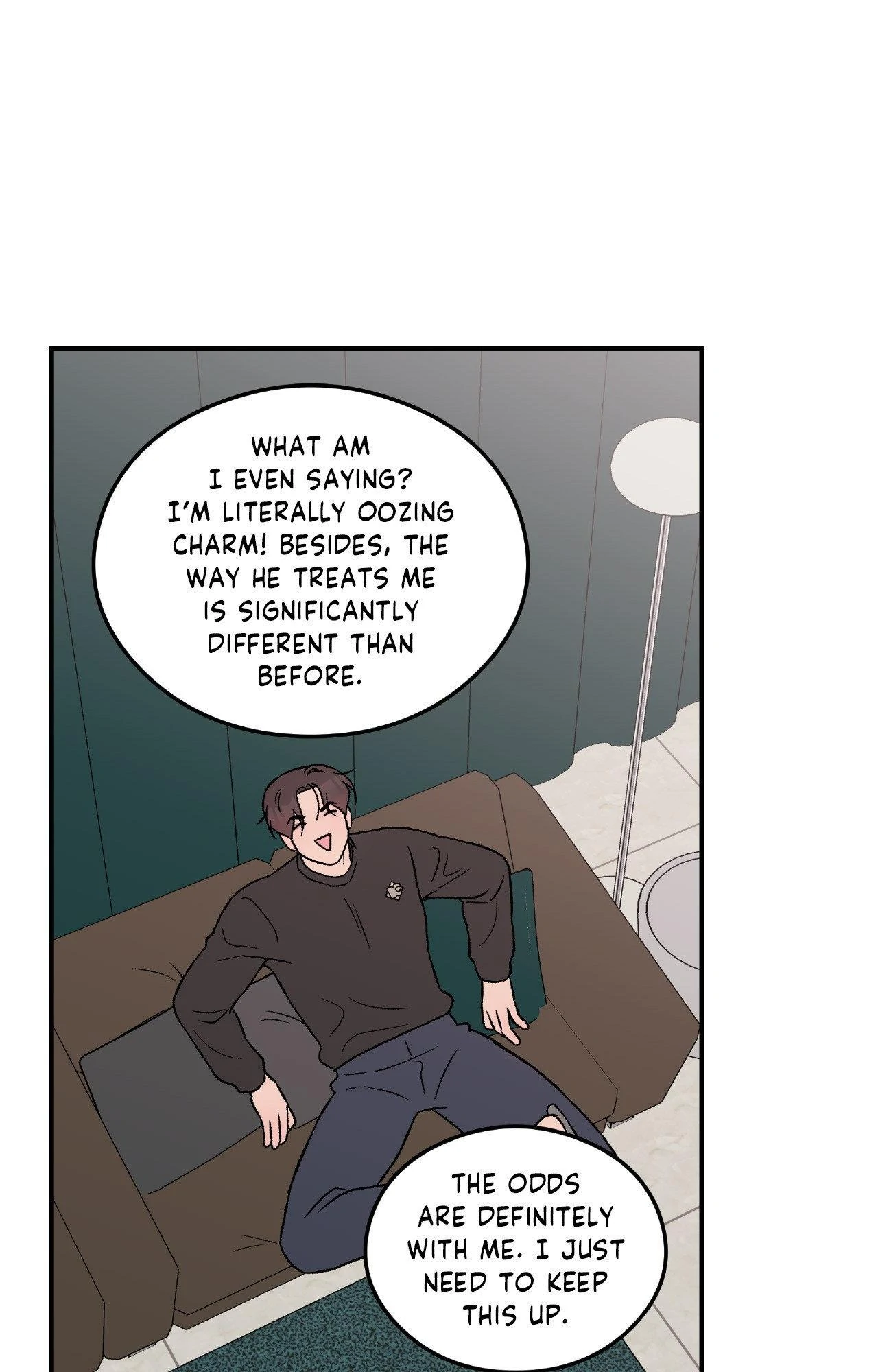 Flip Turn [Official] - Chapter 30 manhwa