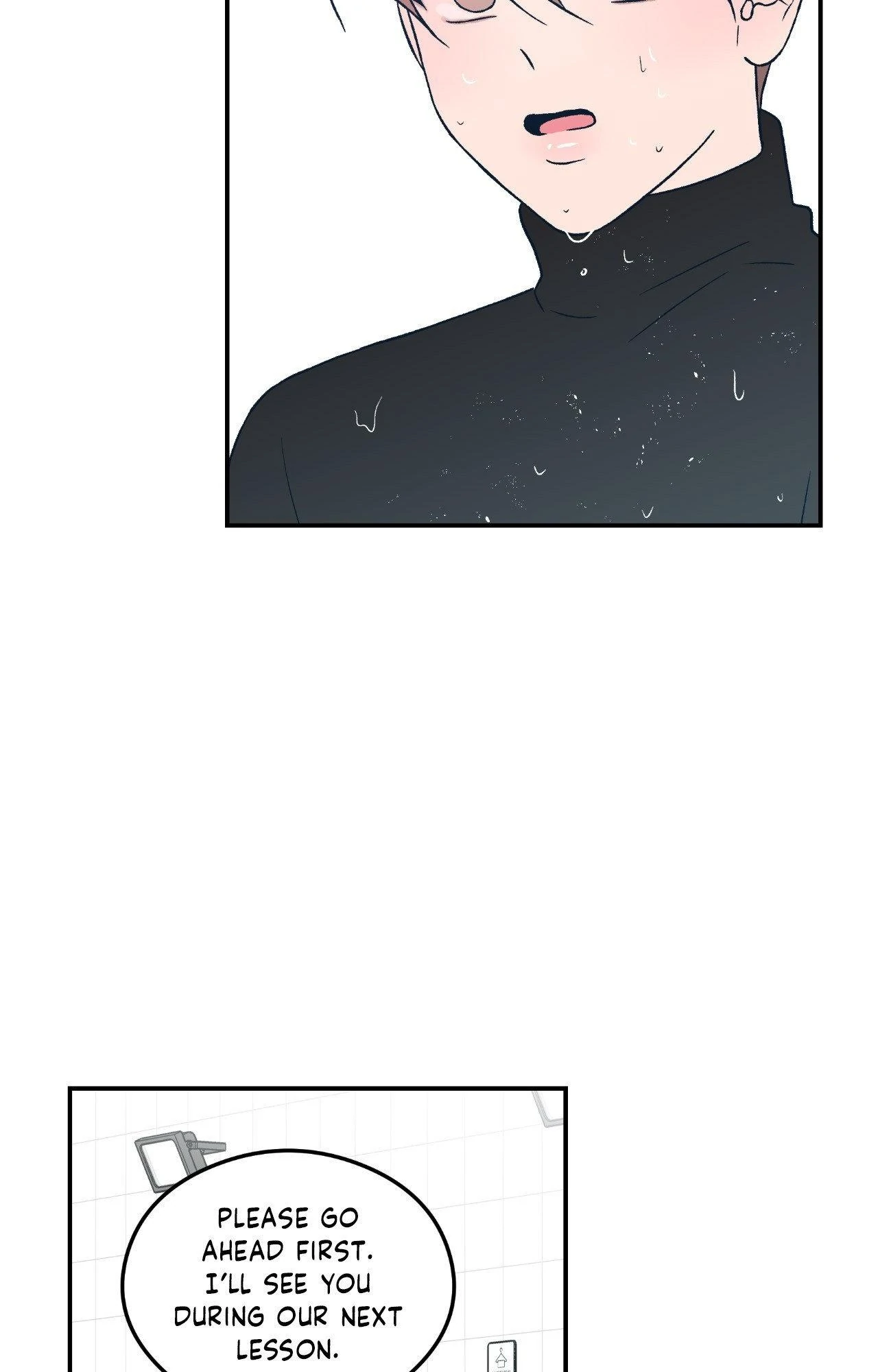 Flip Turn [Official] - Chapter 30 manhwa